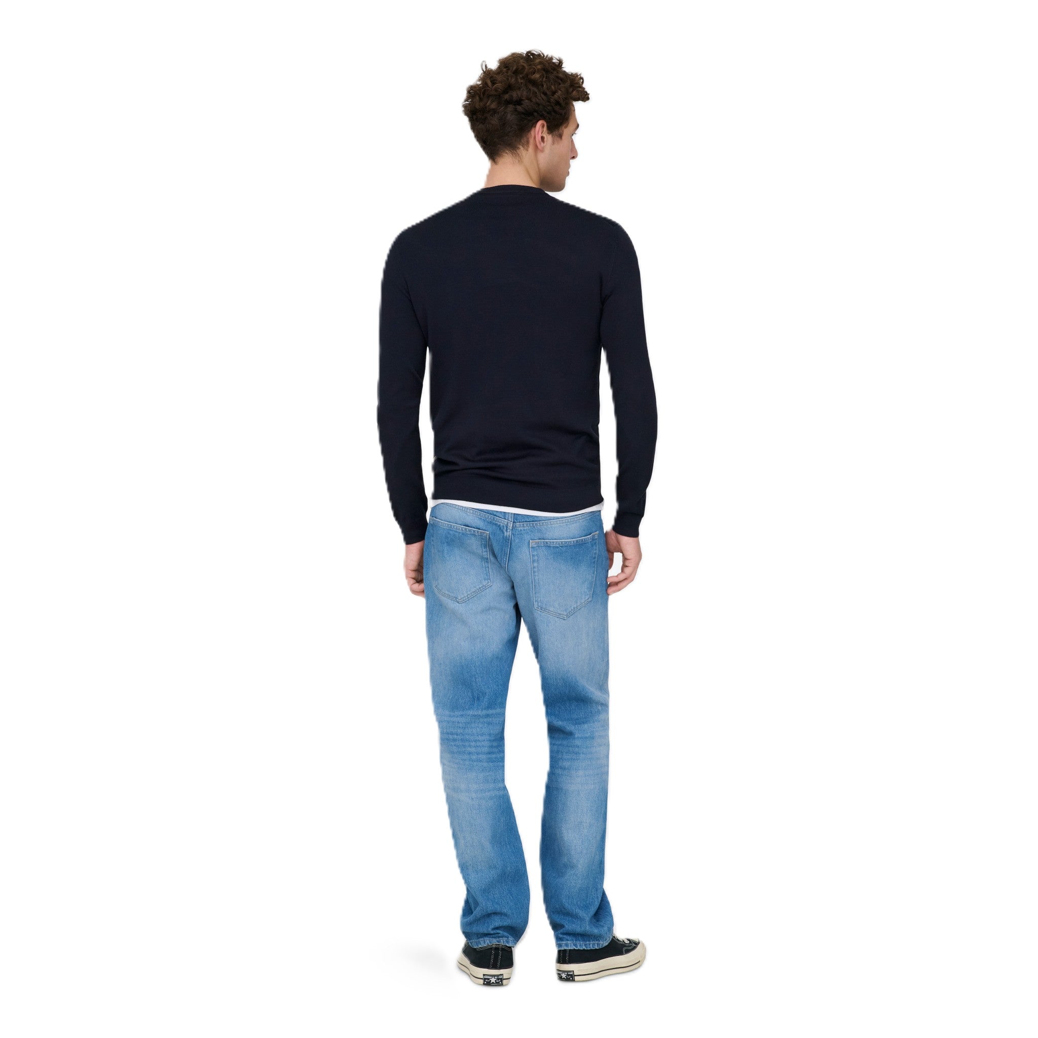 WYLER REGULAR CREW KNIT