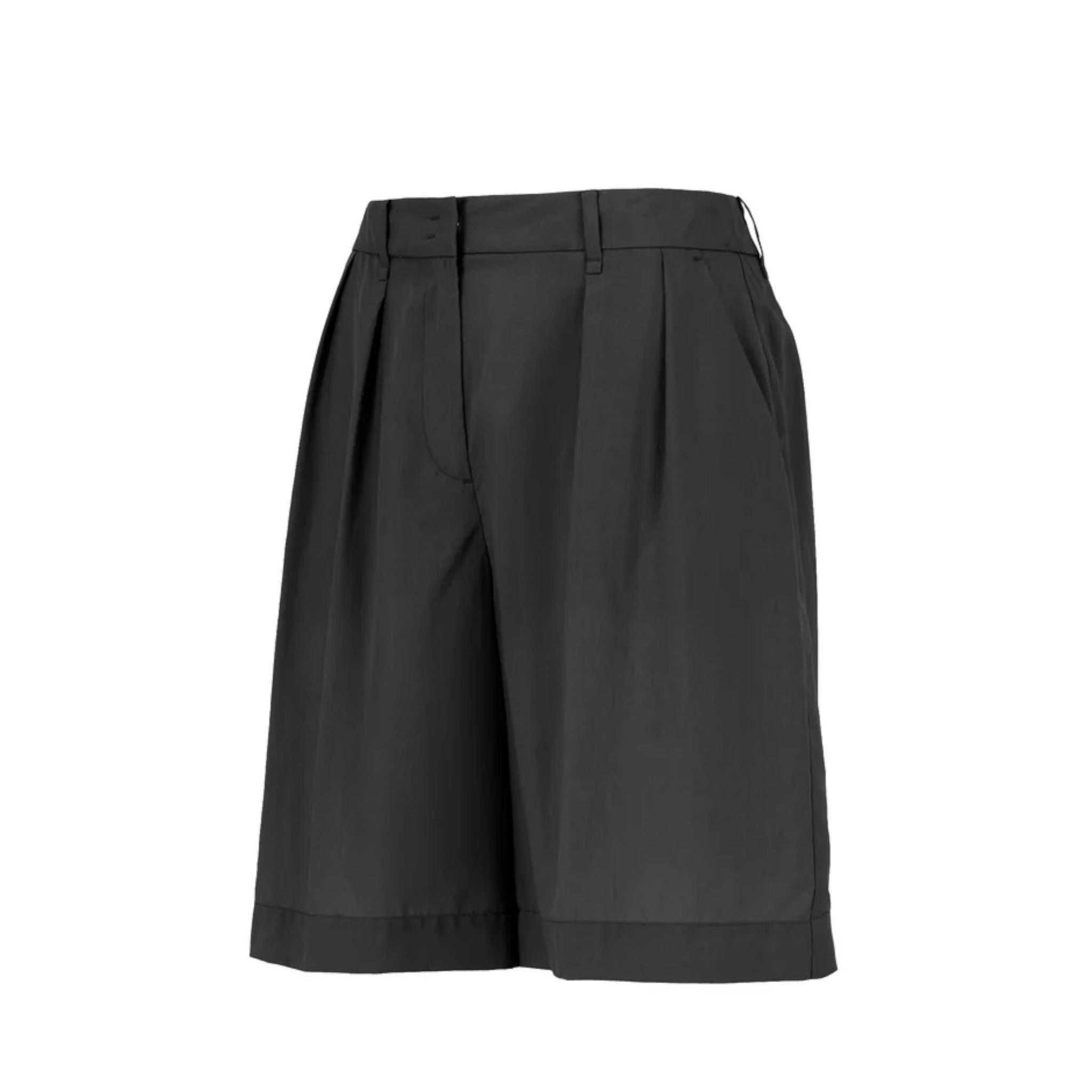 BERMUDA WIDE FIT IN LYOCELL