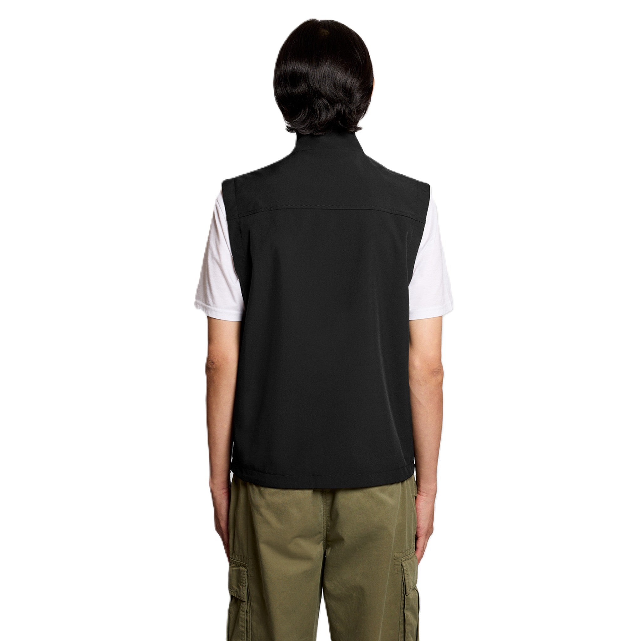 MESH-BACK SOFTSHELL GILET