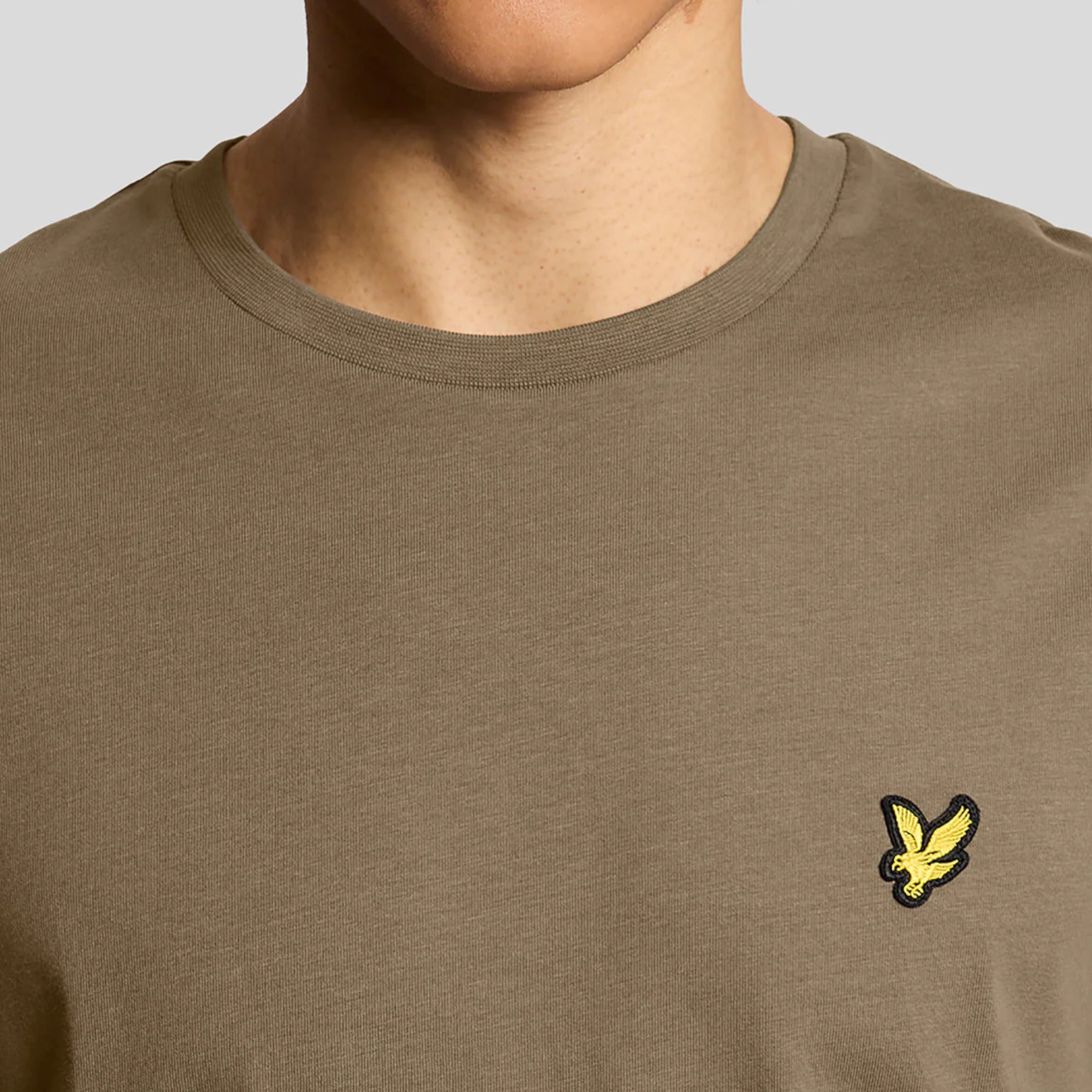 COTTON CREW NECK T-SHIRT