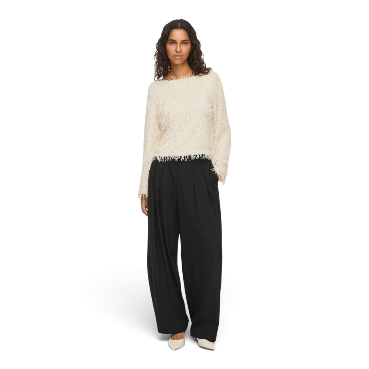TOI BOATNECK TOP