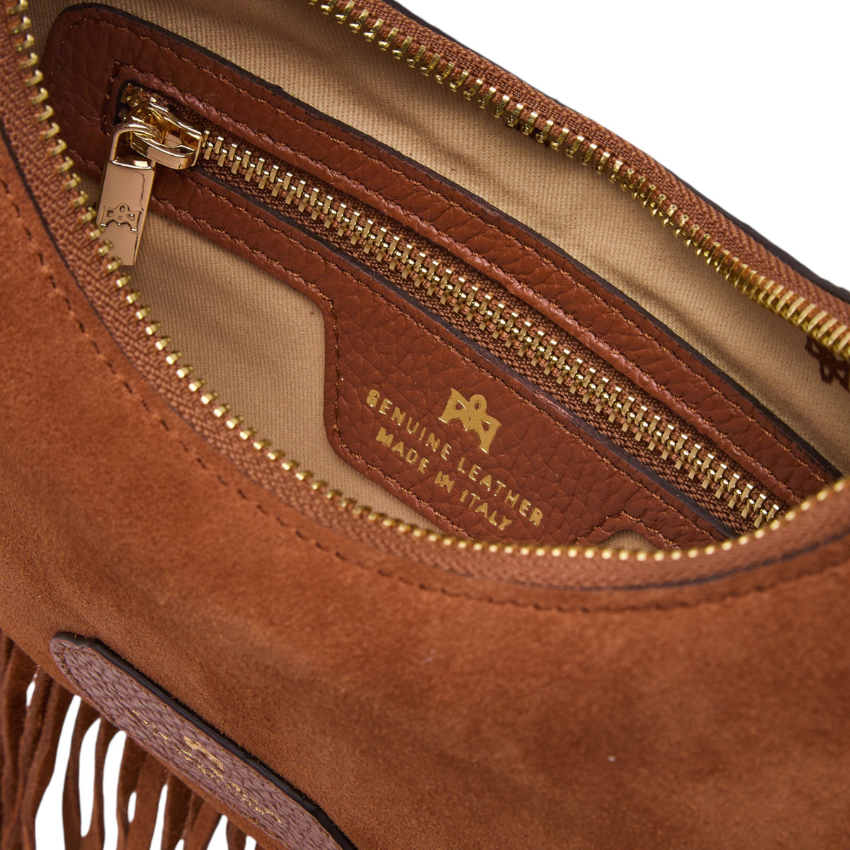 SIENNA SMALL HOBO CON FRANGE