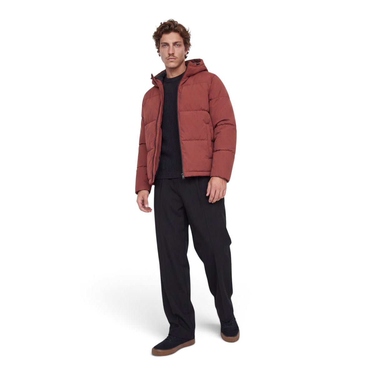 GALAXY PUFFER JACKET