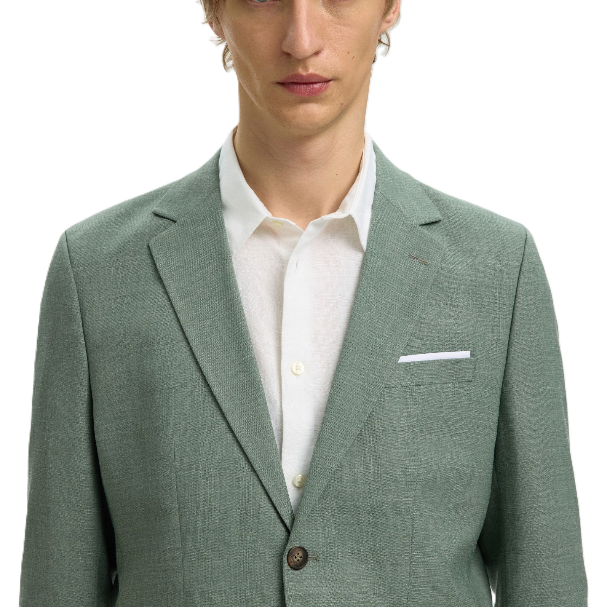 SLIM OASIS LINEN BLAZER