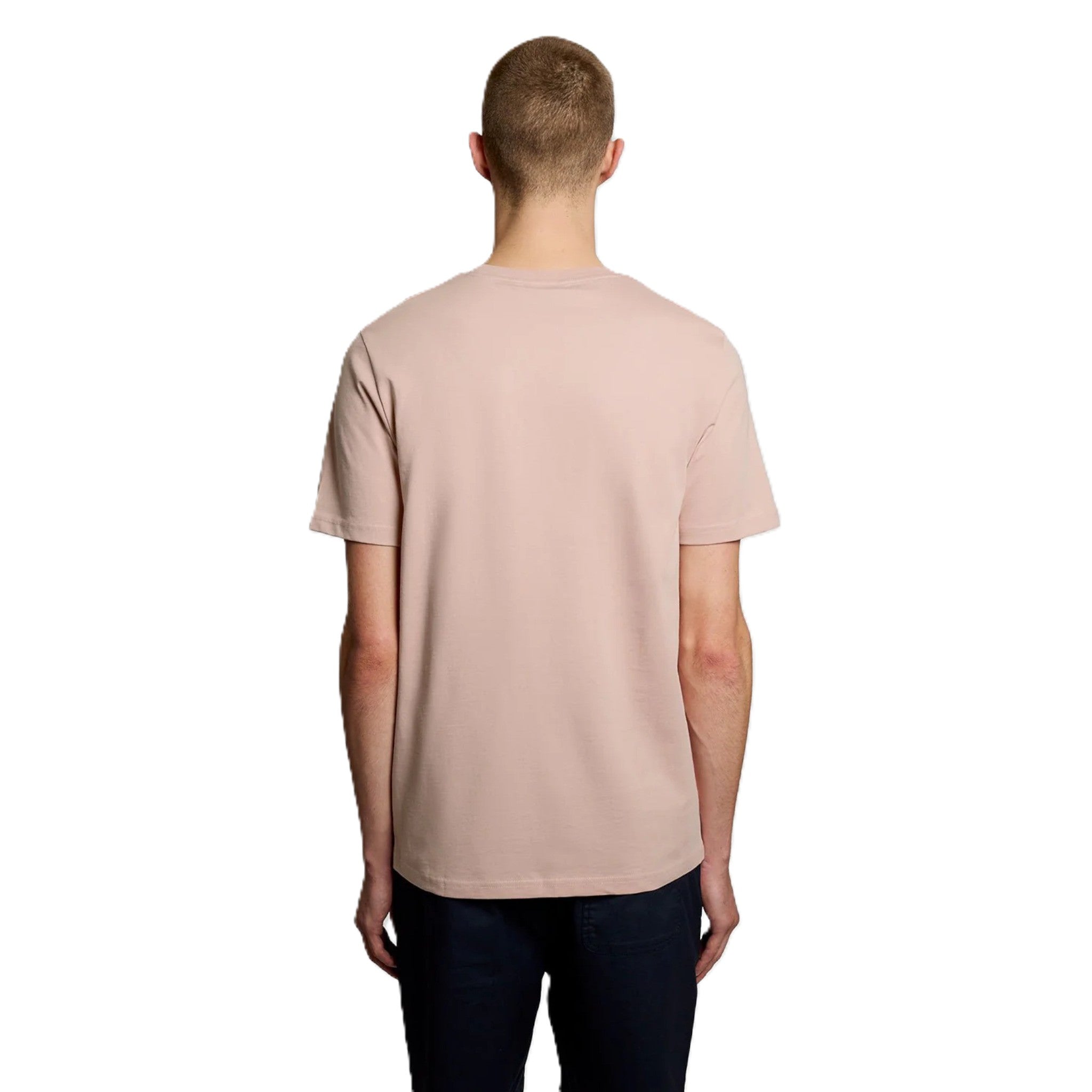 COTTON CREW NECK T-SHIRT