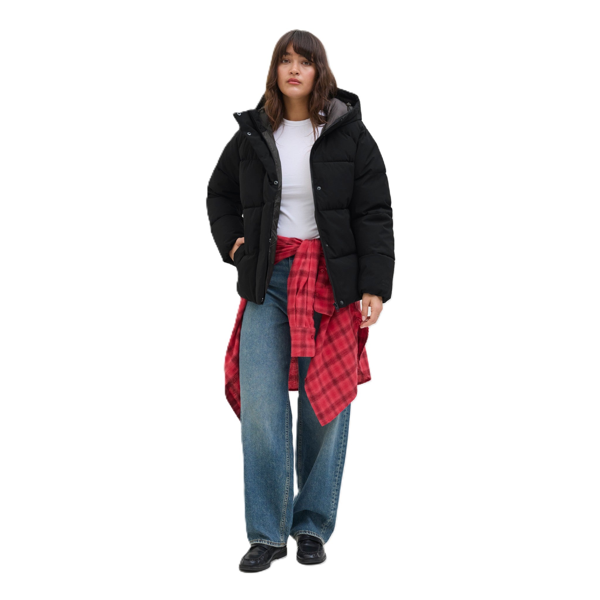 JXGLOBAL PUFFER JACKET