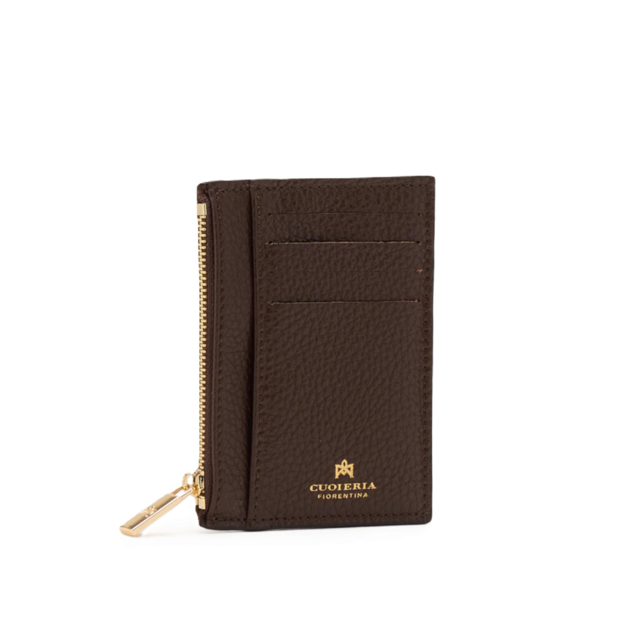 VELVET PORTACARTE CON ZIP