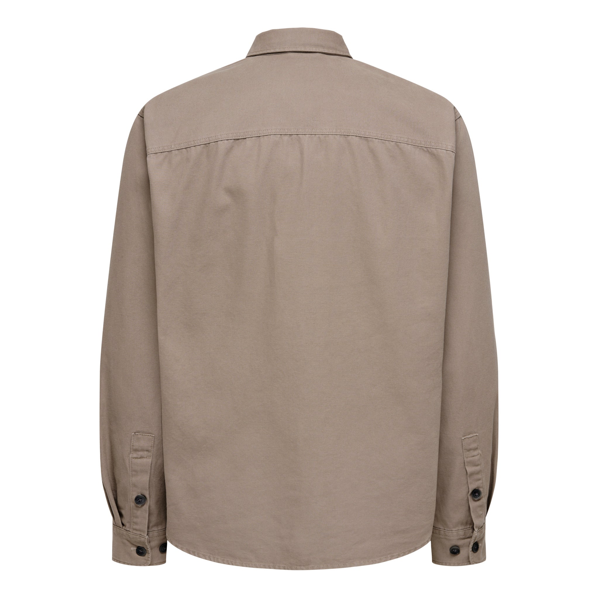 ALP CANVAS OVERSHIRT