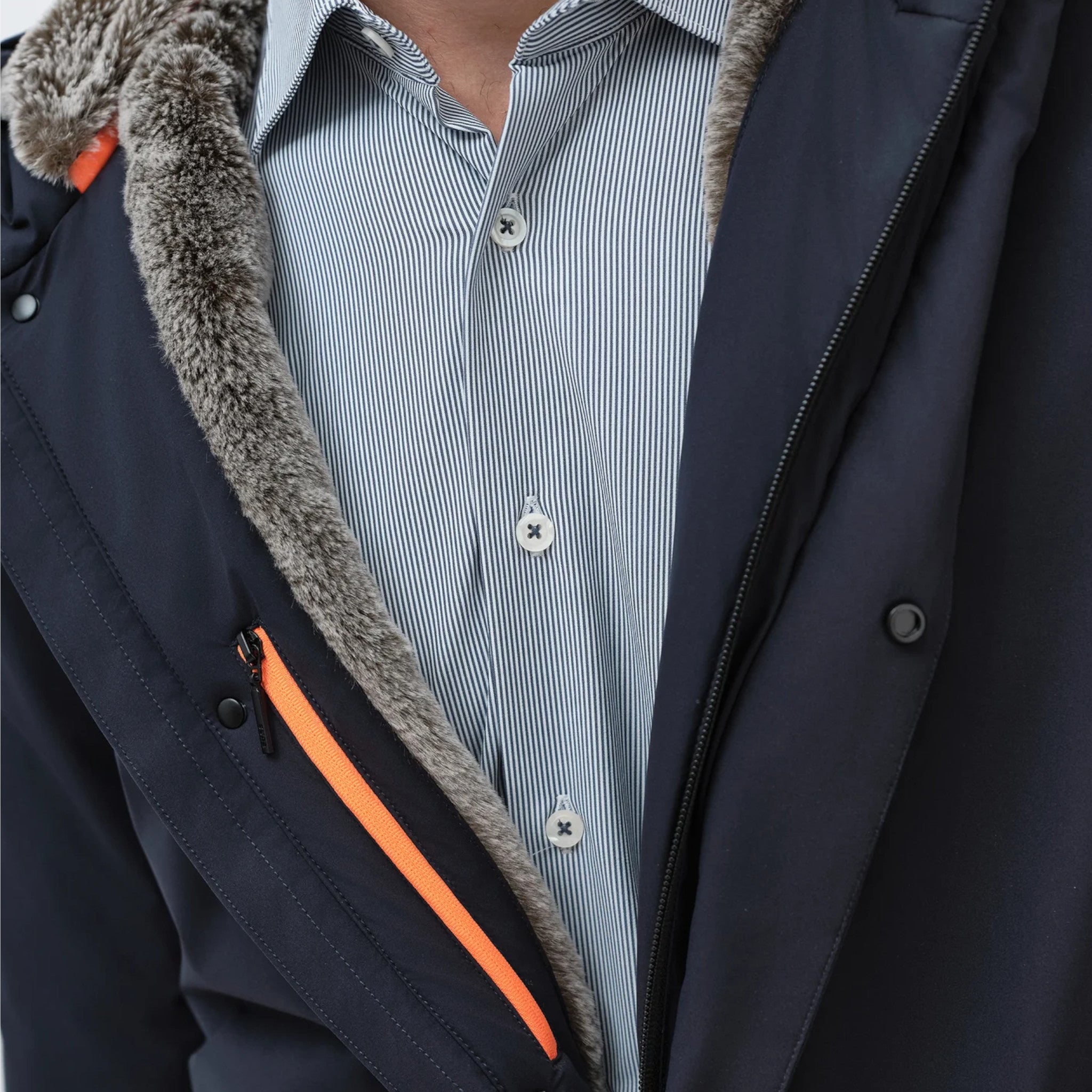 GIUBBOTTO GRANSASSO FUR