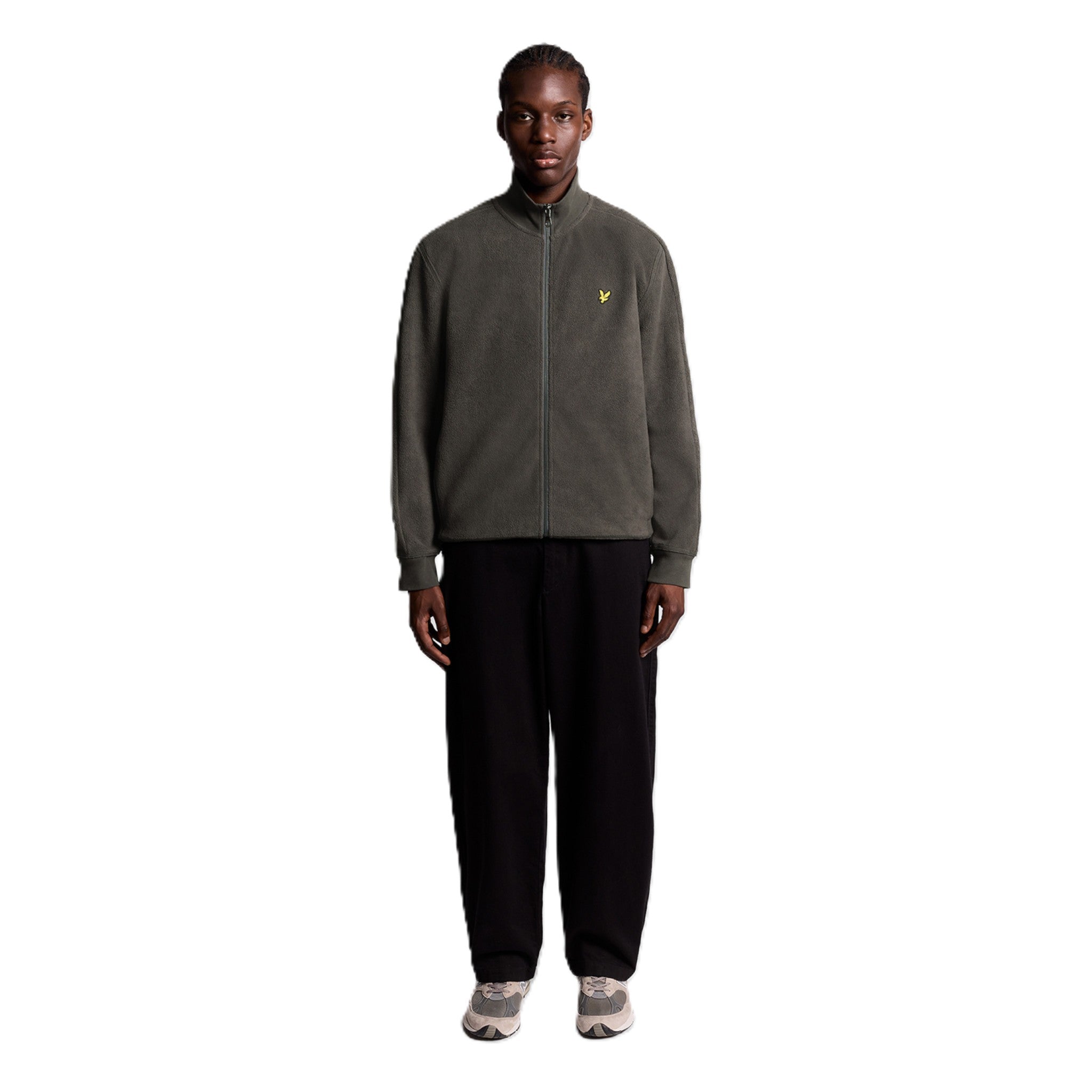 POLAR FLEECE TRACK JACKET