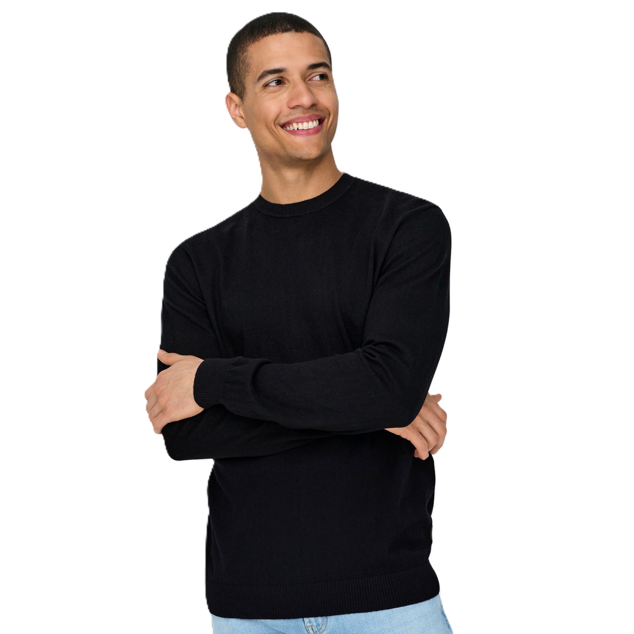 LOUI CREW KNIT