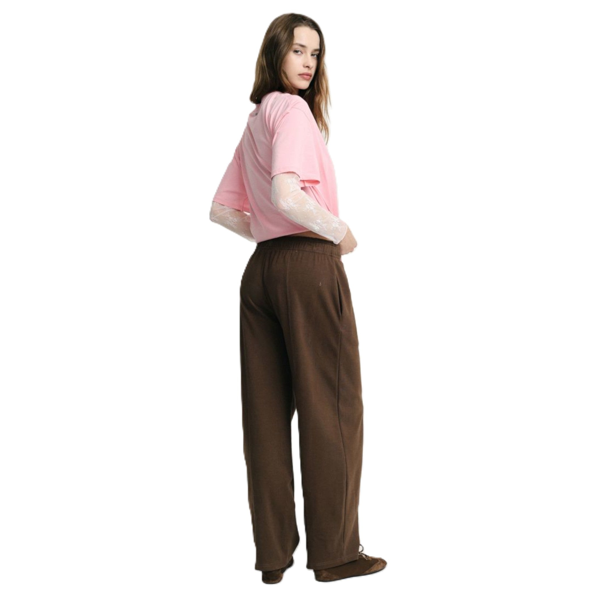 TROUSERS JOGGING FIT VITA ALTA