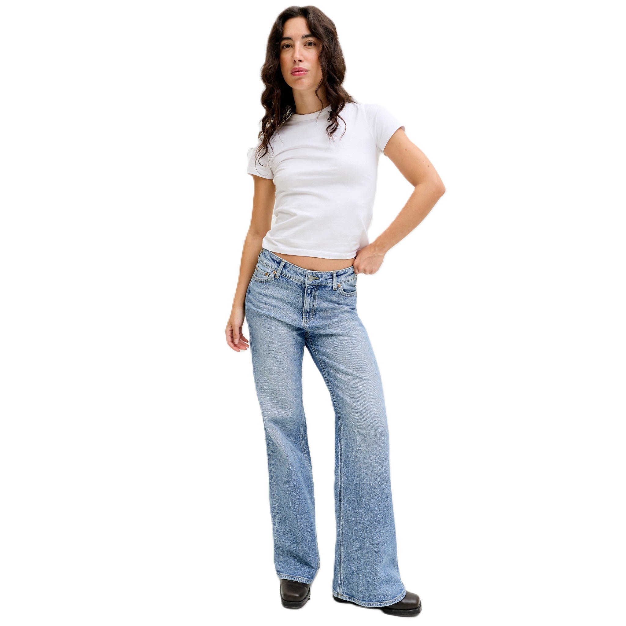 ROME FLARED JEANS