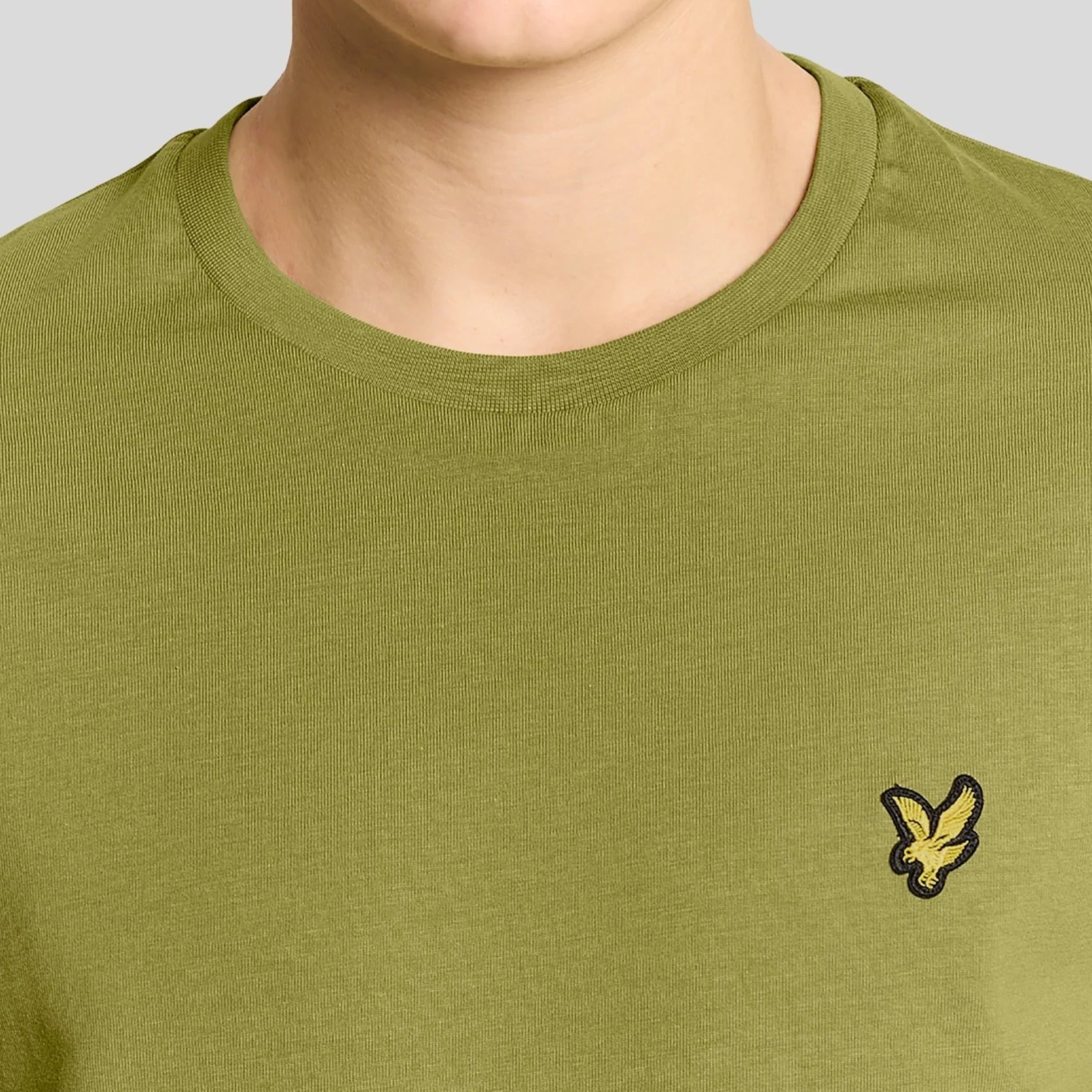 COTTON CREW NECK T-SHIRT