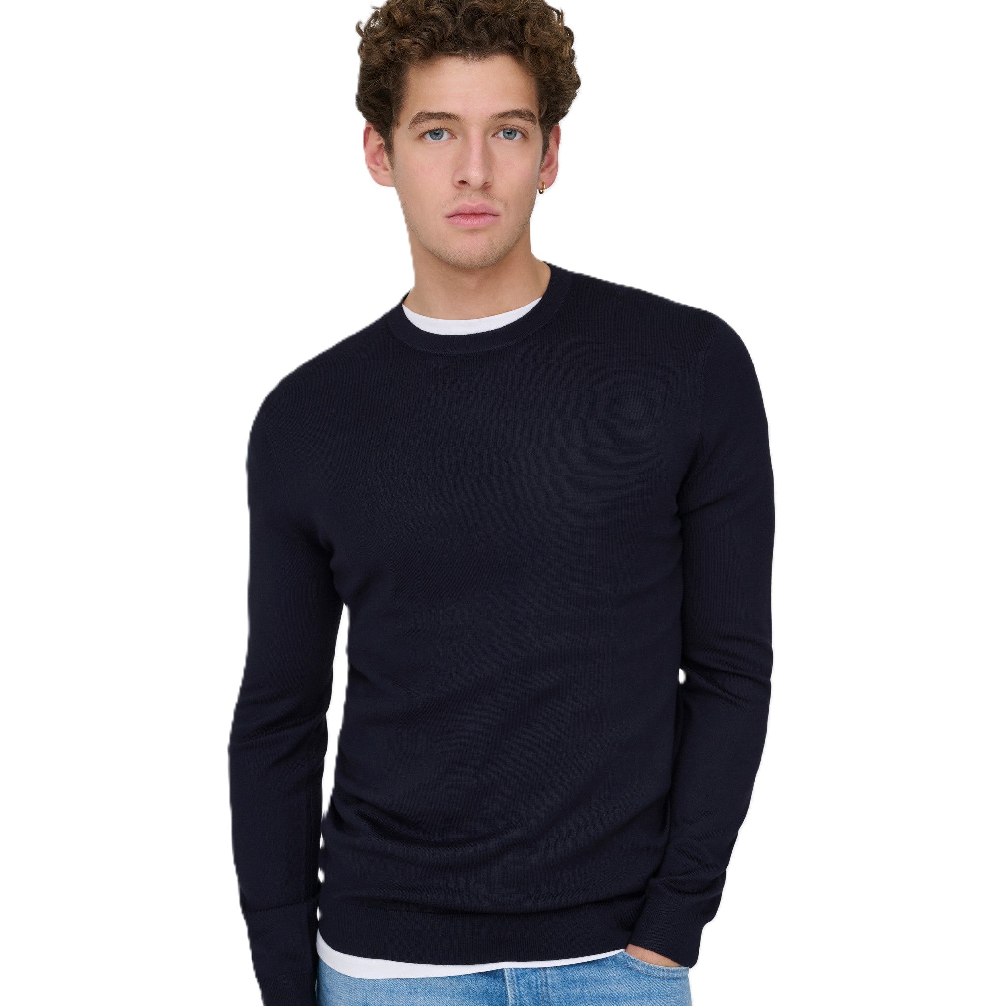 WYLER REGULAR CREW KNIT