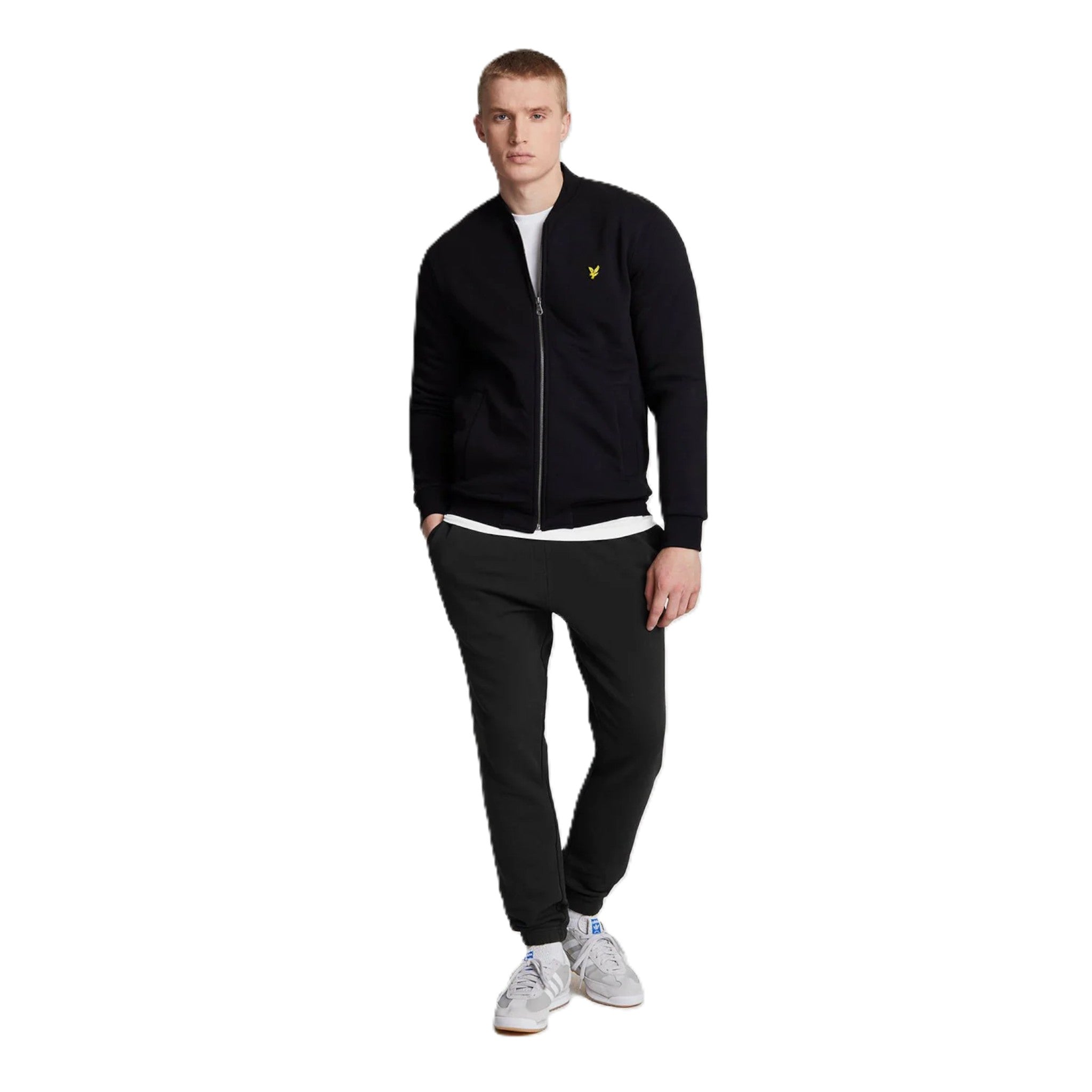 BRUSHED BACK SWEAT PANTS