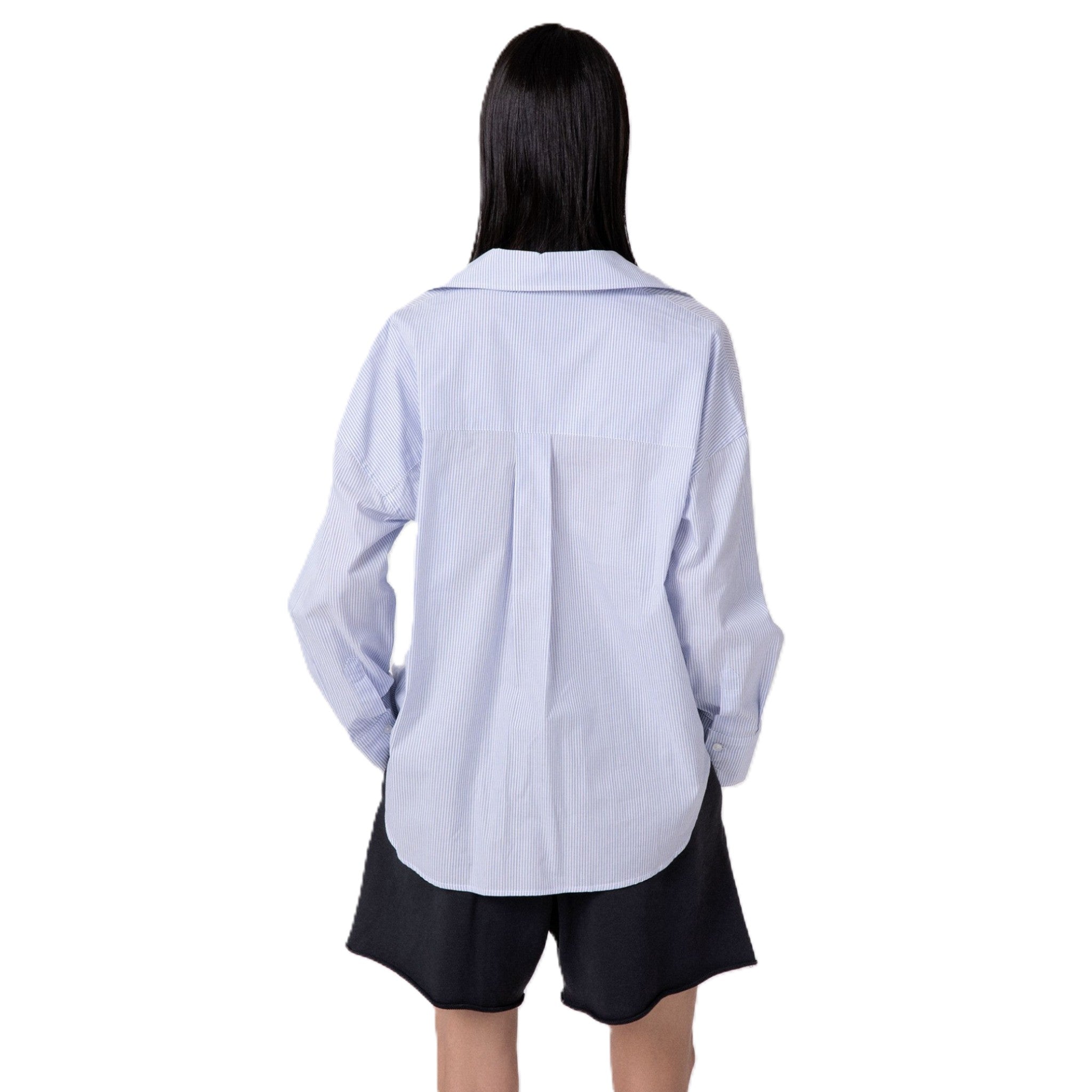 CAMICIA BASICA RIGATA