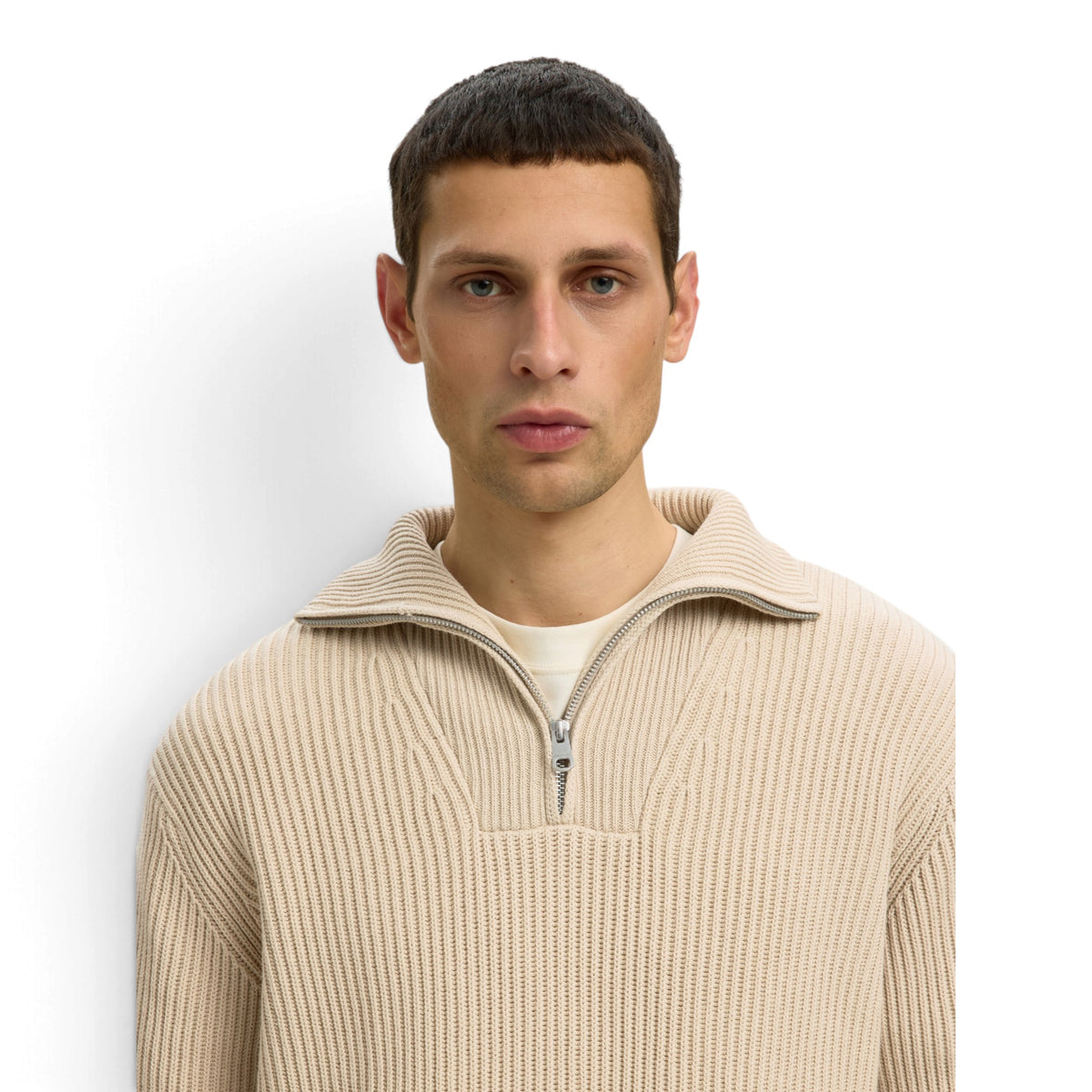 DRY KNIT HALF ZIP