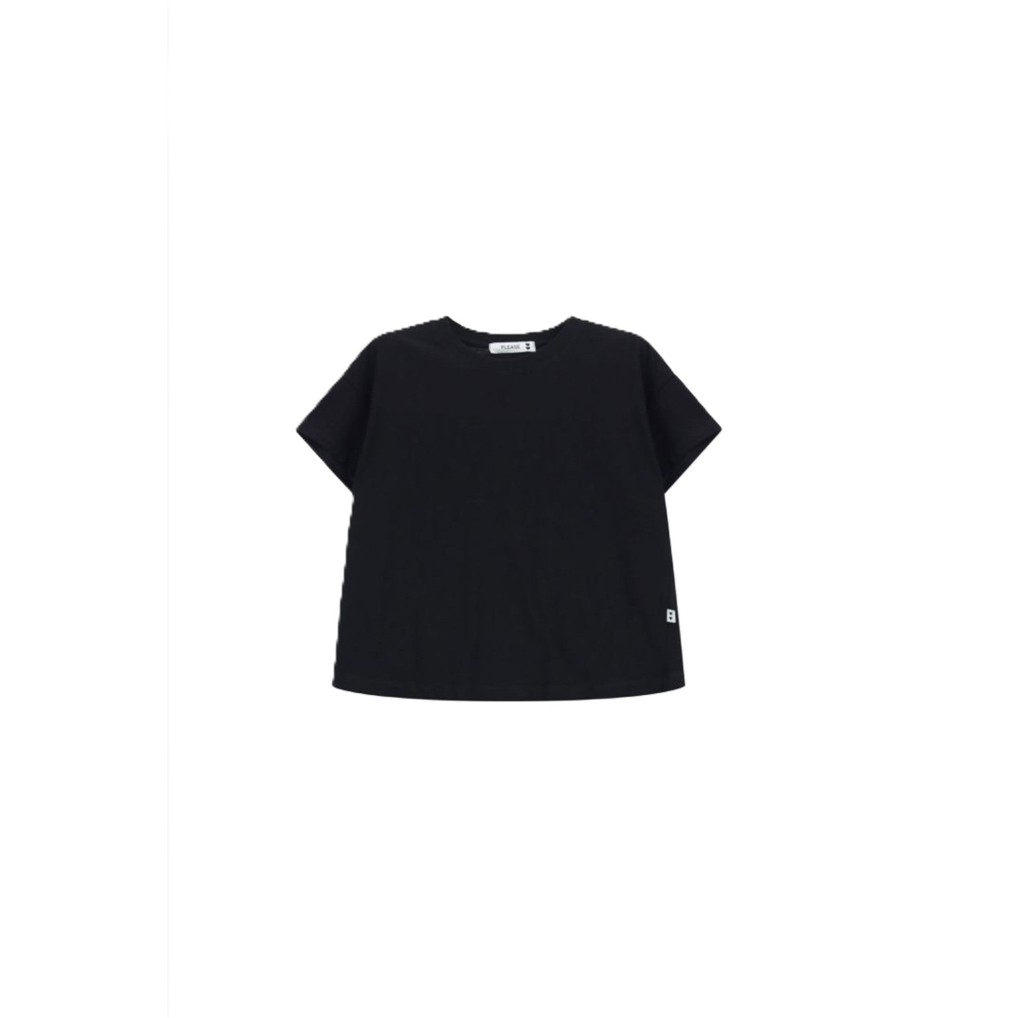 T-SHIRT CROPPED REGULAR FIT