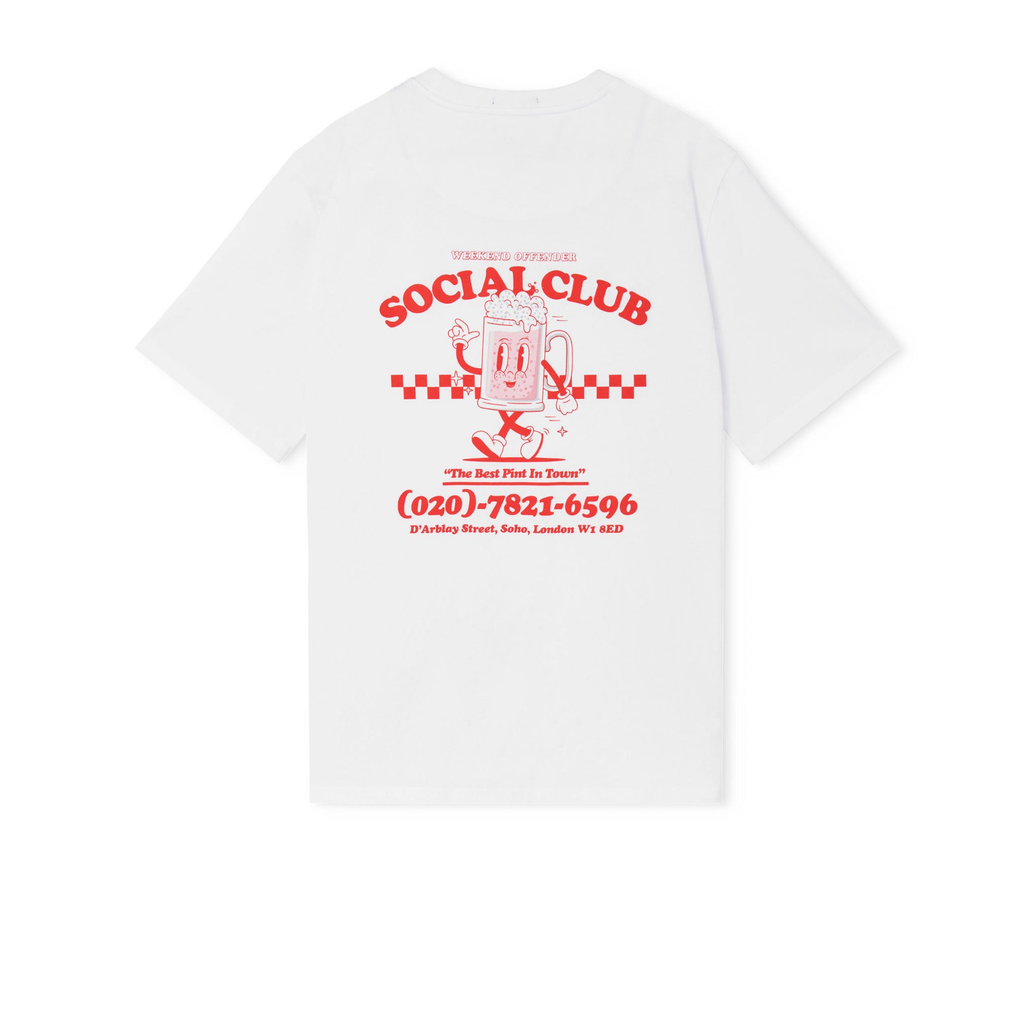 T-SHIRT SOCIAL CLUB