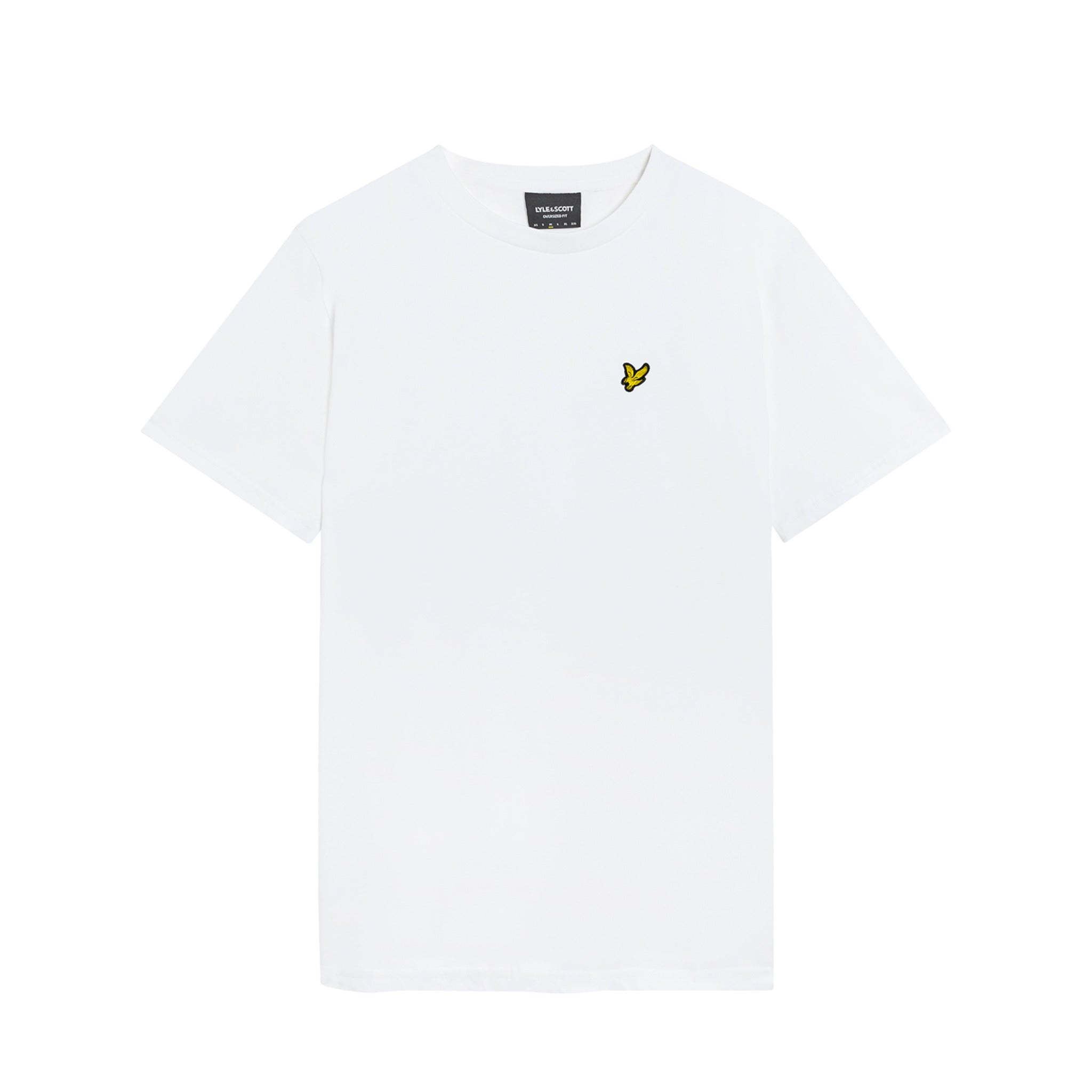 OVERSIZED COTTON CREW NECK T-SHIRT