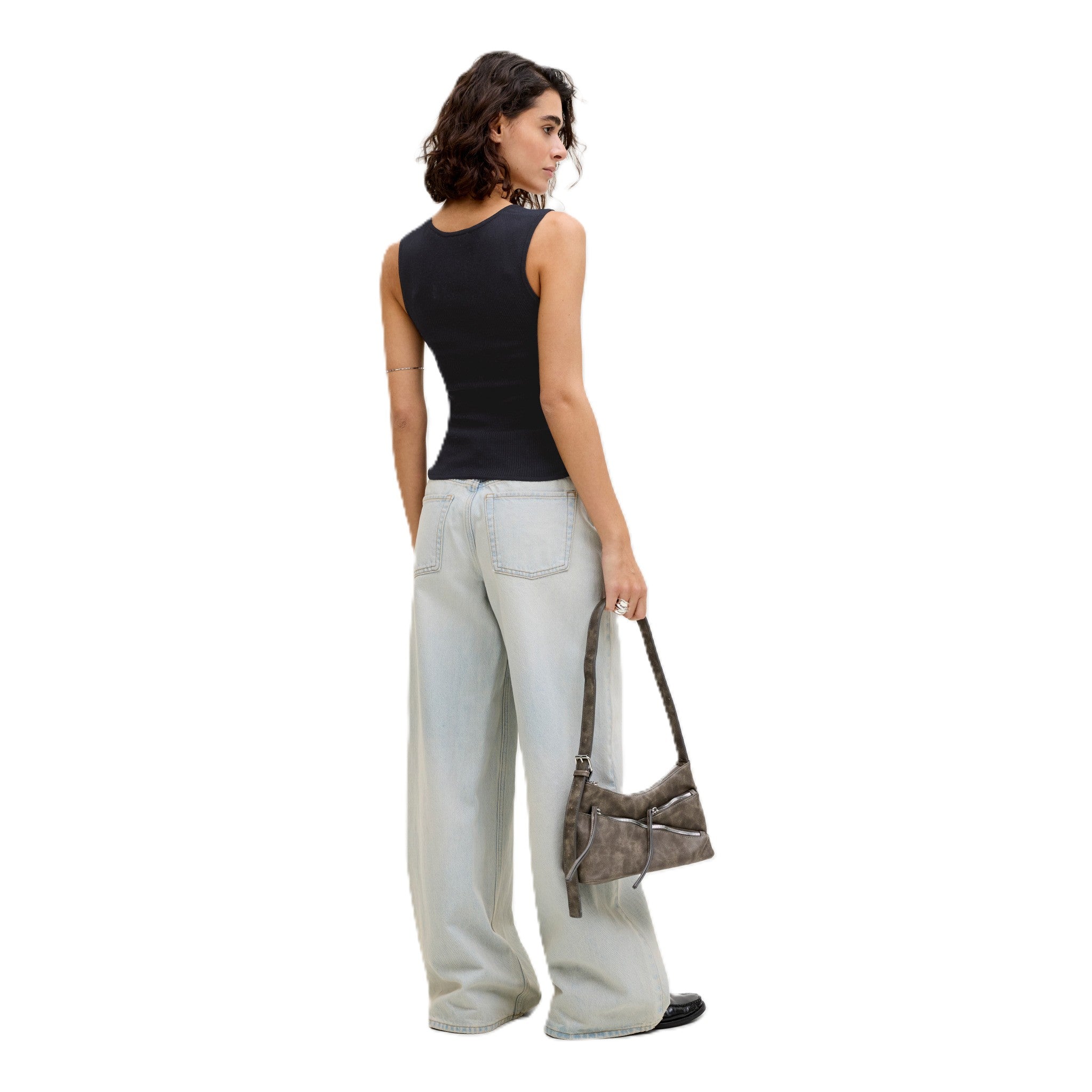 POSIE SQUARE NECK TOP