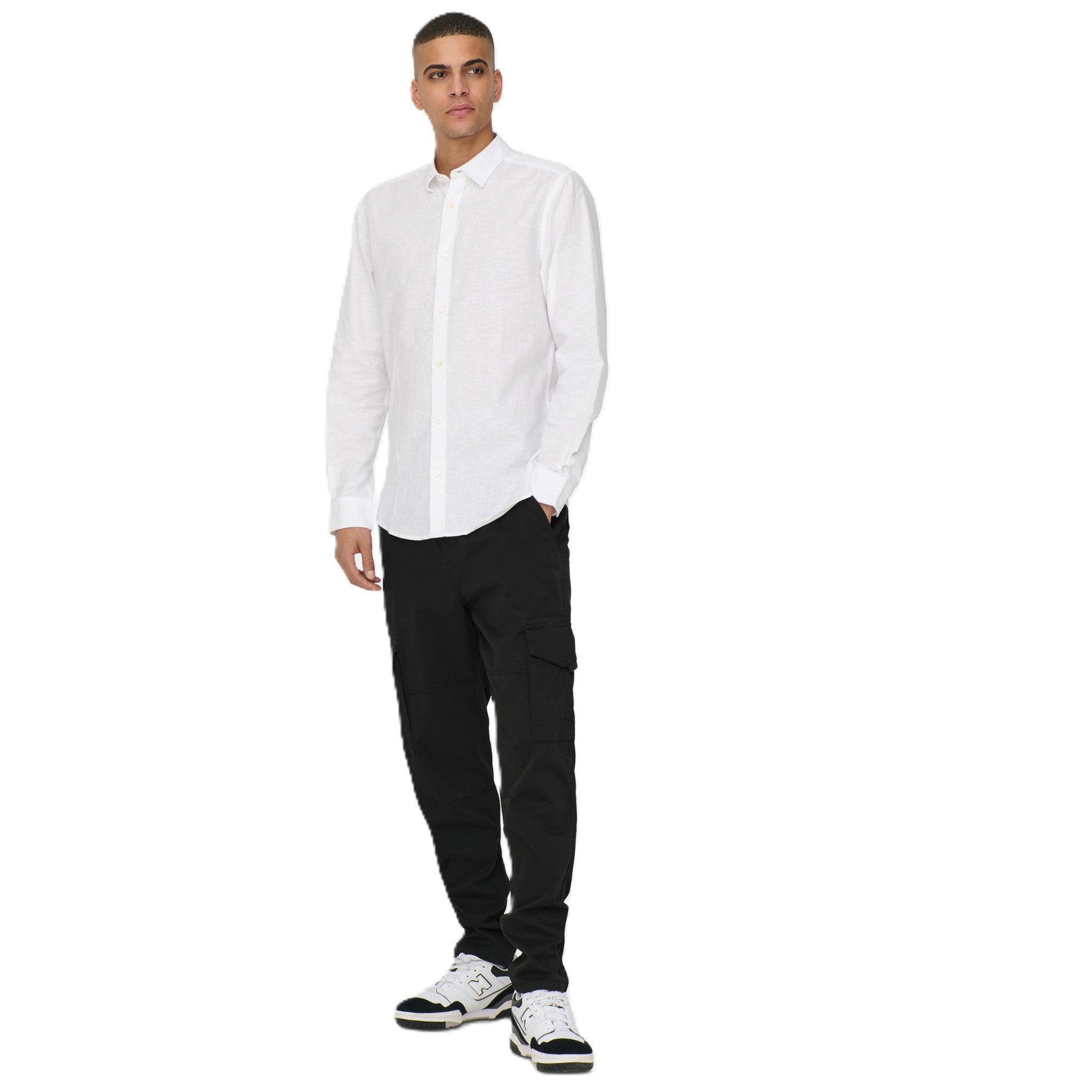 CAIDEN SOLID LINEN