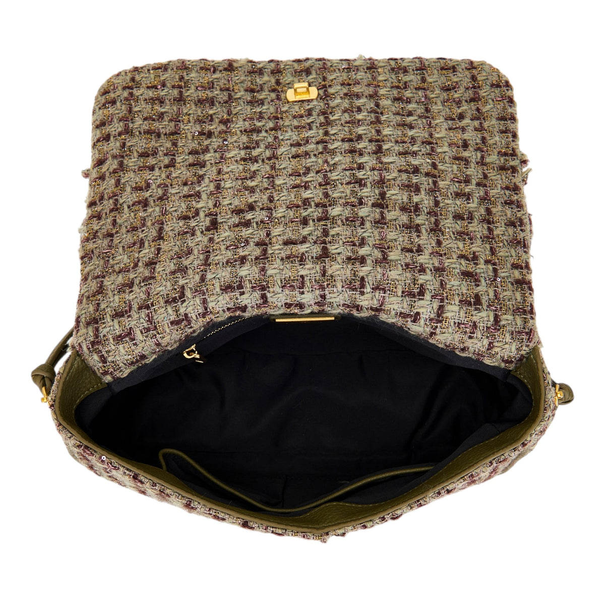 BORSA A SPALLA CROSS ISABEL BOUCLè