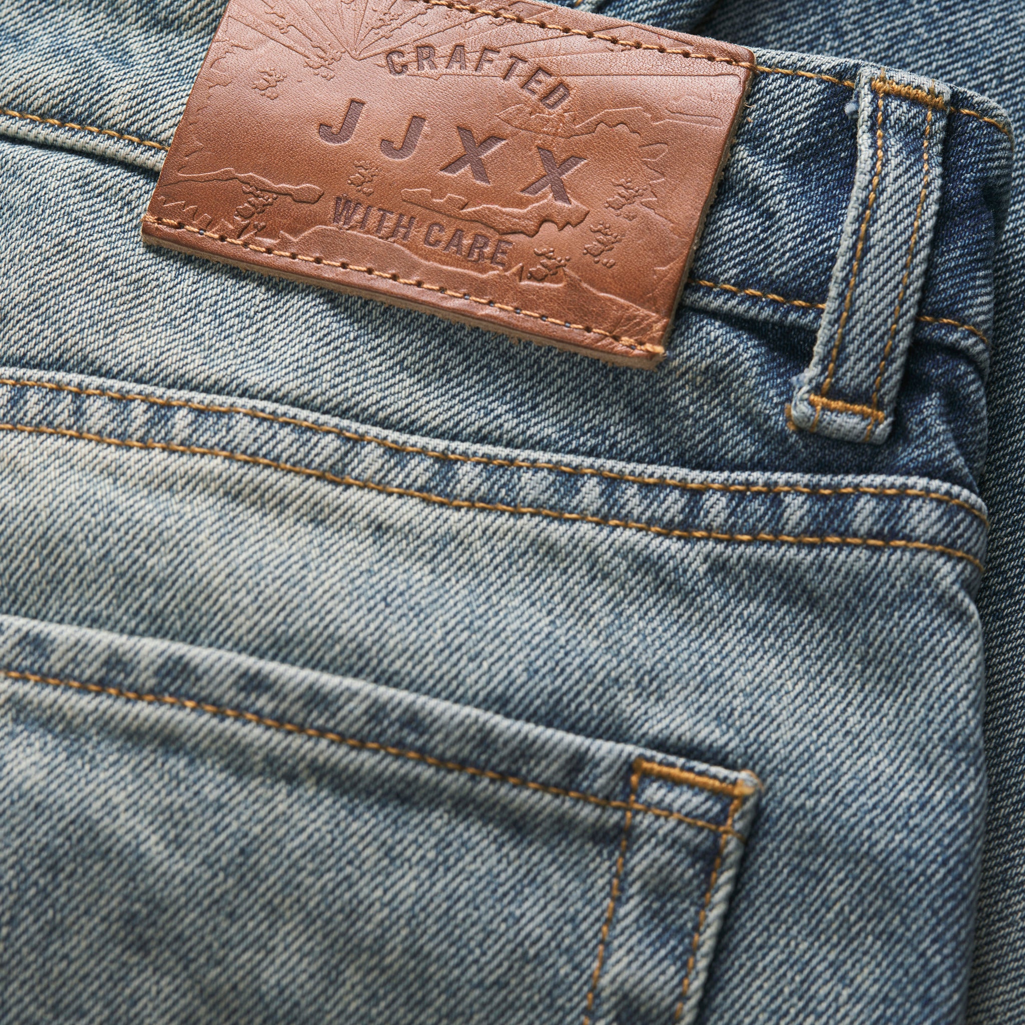 KYOTO WENDY BAGGY JEANS