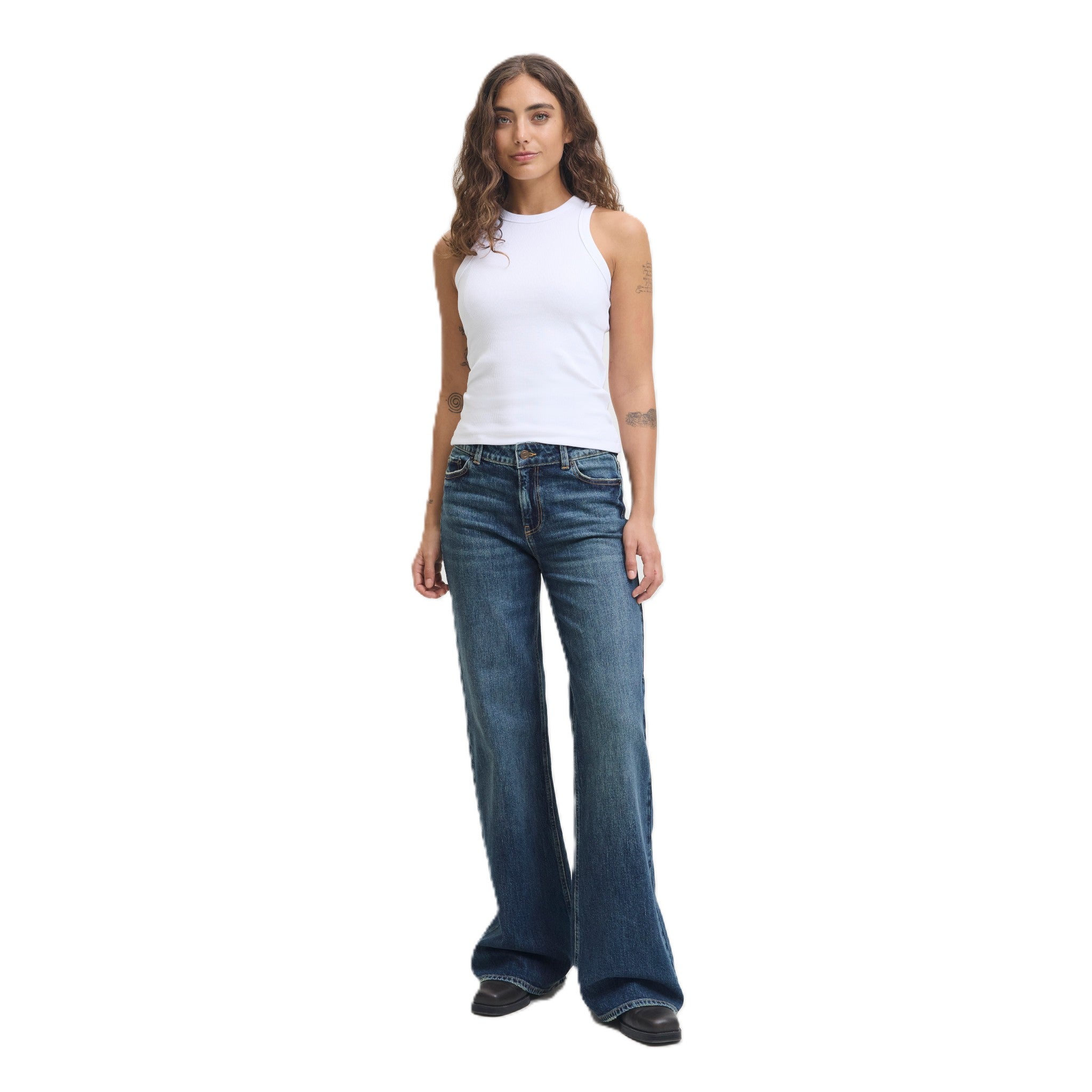JXROME FLARED JEANS