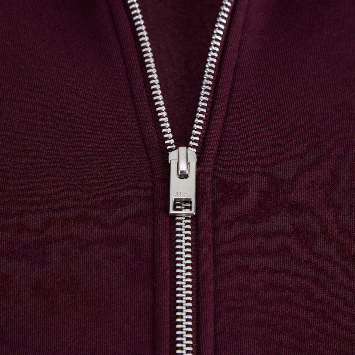 STUDIO VESTERBRO FLAT KNIT ZIP SWEATER