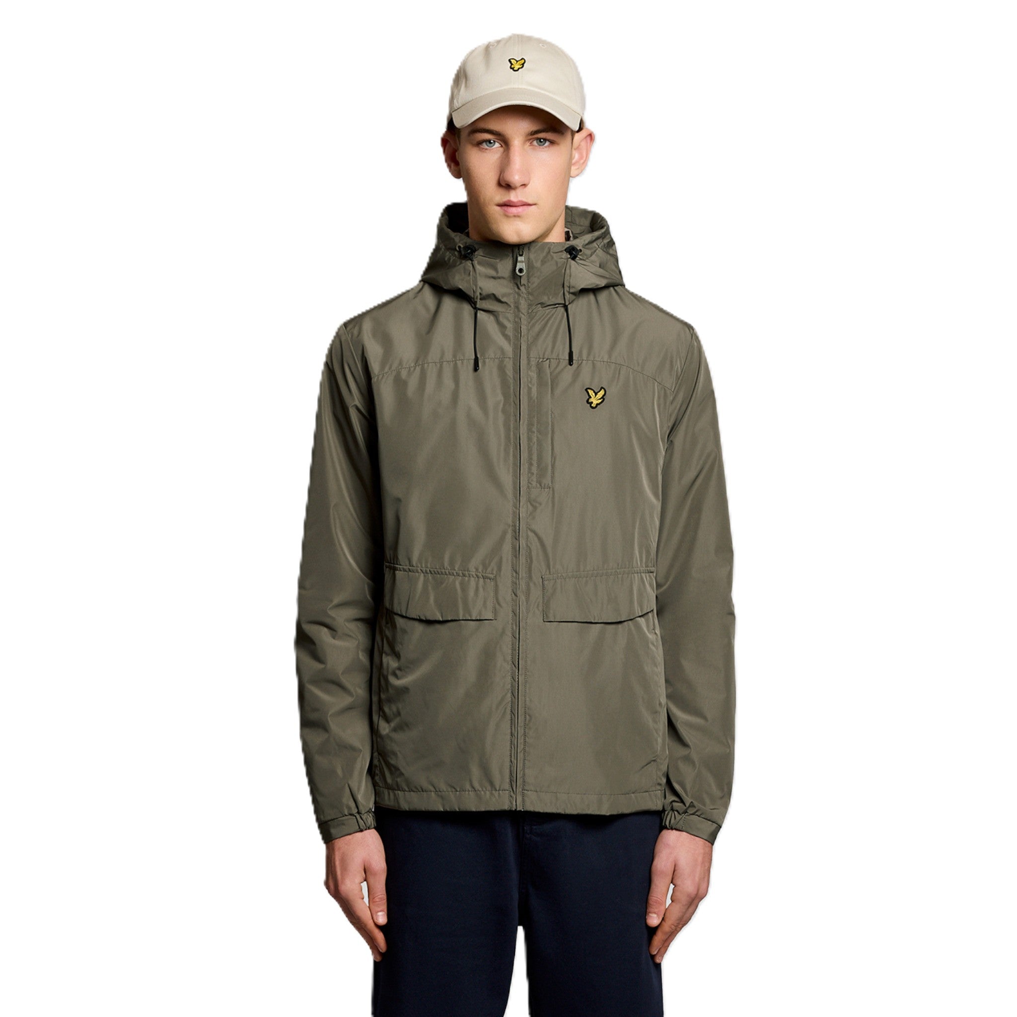 LIGHTWEIGHT HOODED JACKET