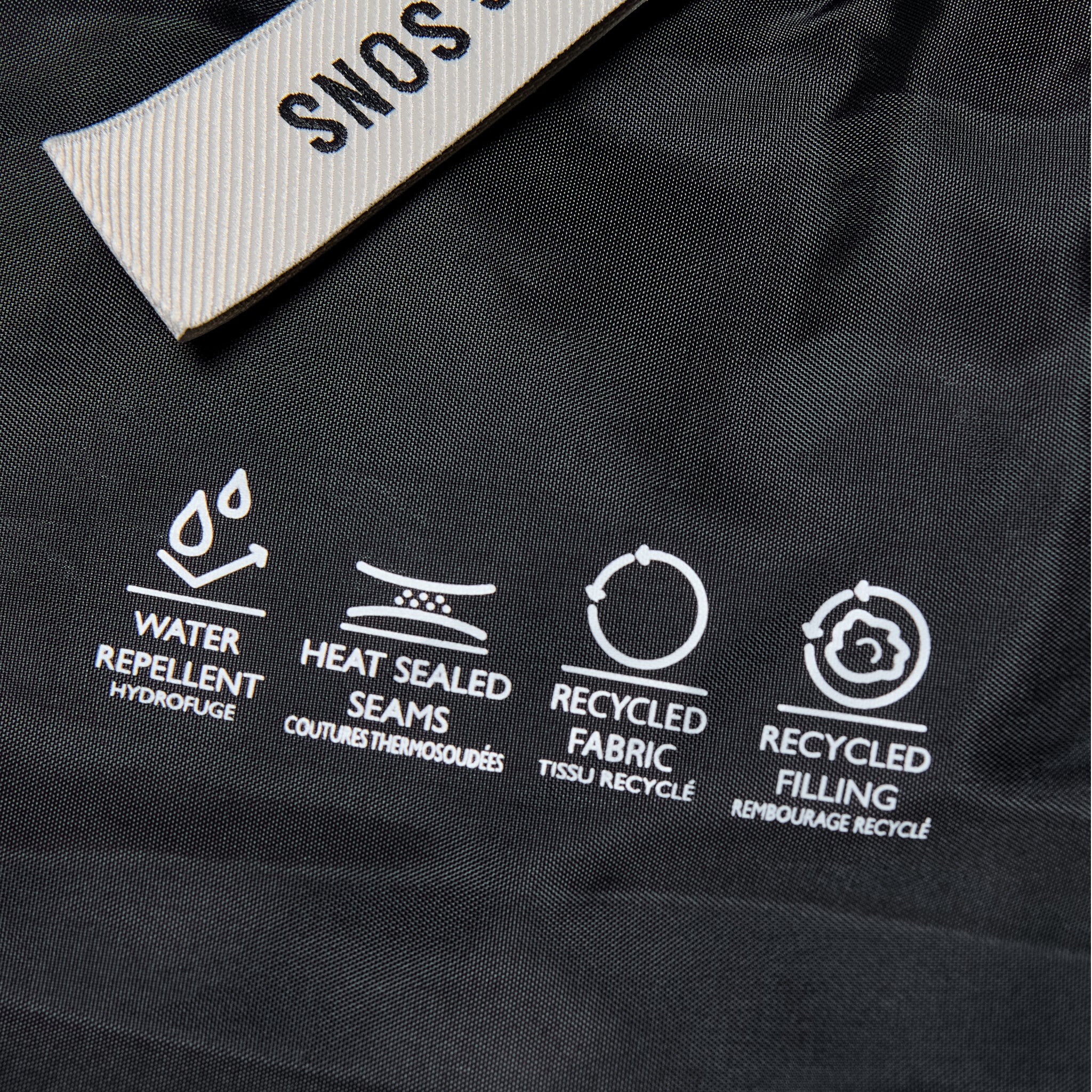 ONSUNION SEAMLESS LIFE PUFFER VEST