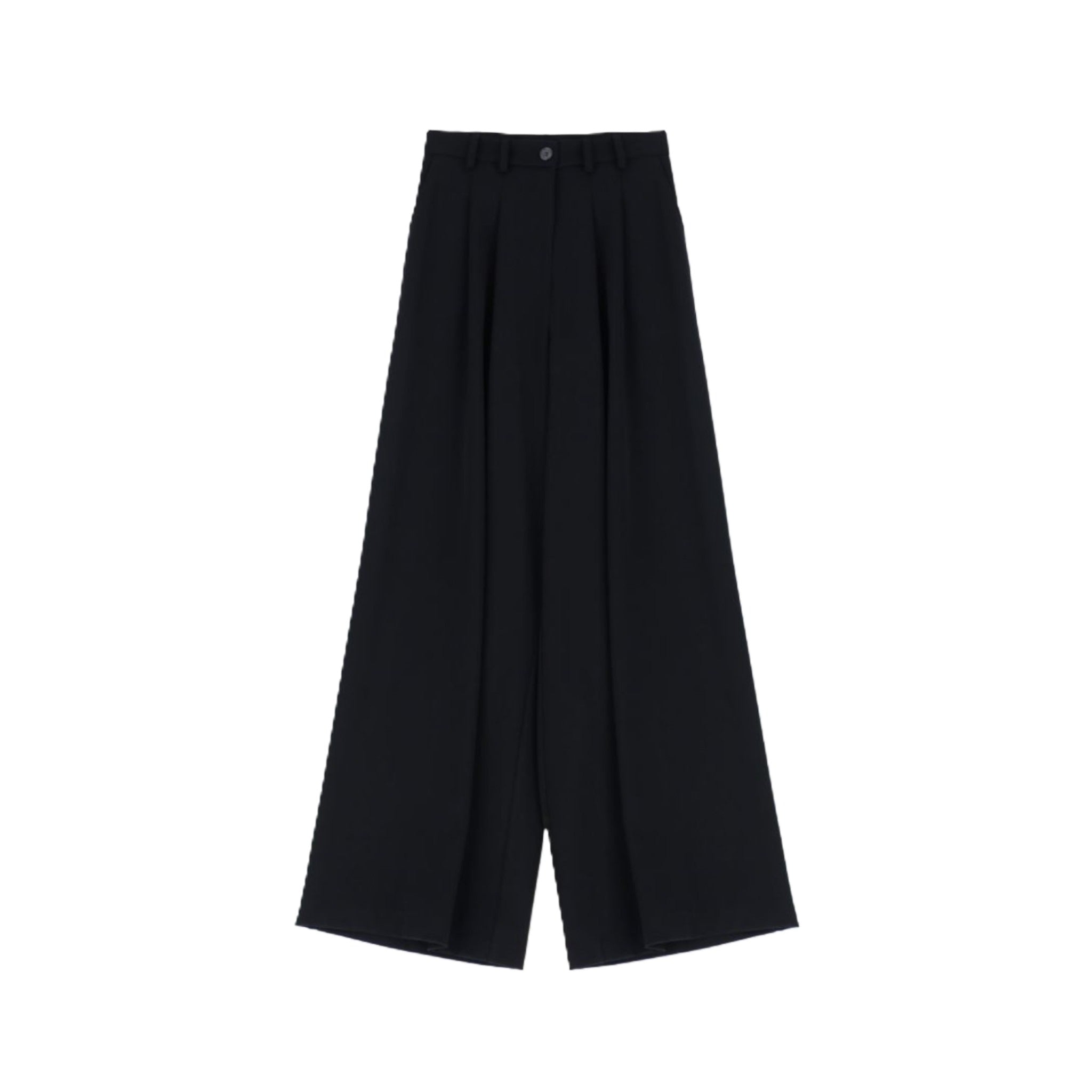 PANTALONI A GAMBA LARGA