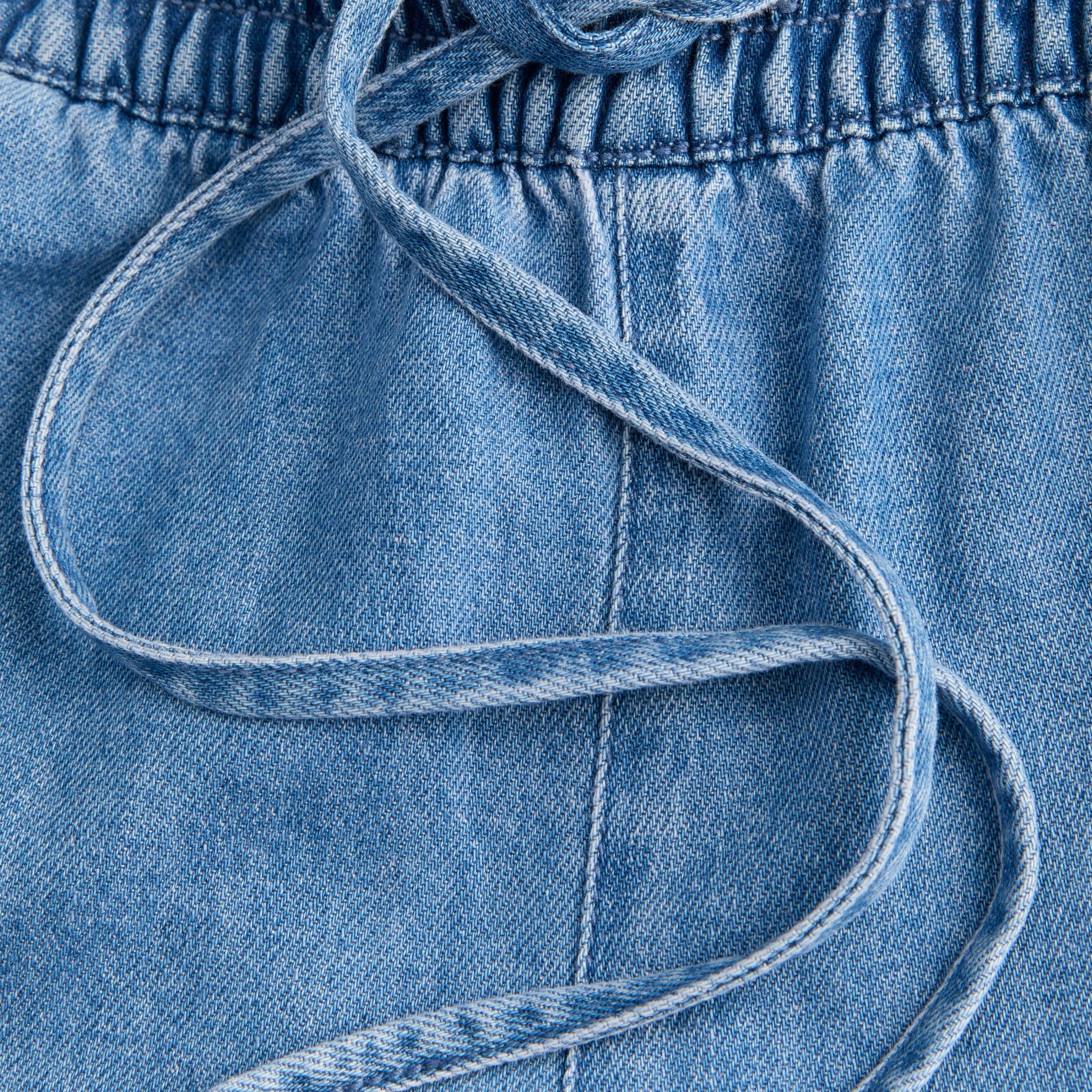 SKY LOOSE DENIM
