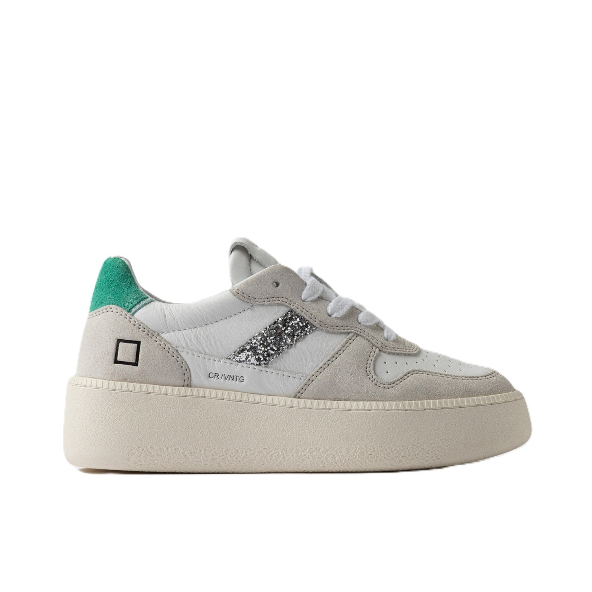 COURT PLATFORM VINTAGE CALF