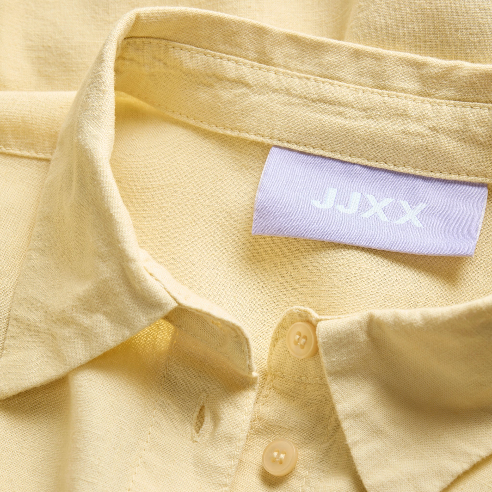 ALMIRA LINEN BLEND SHIRT