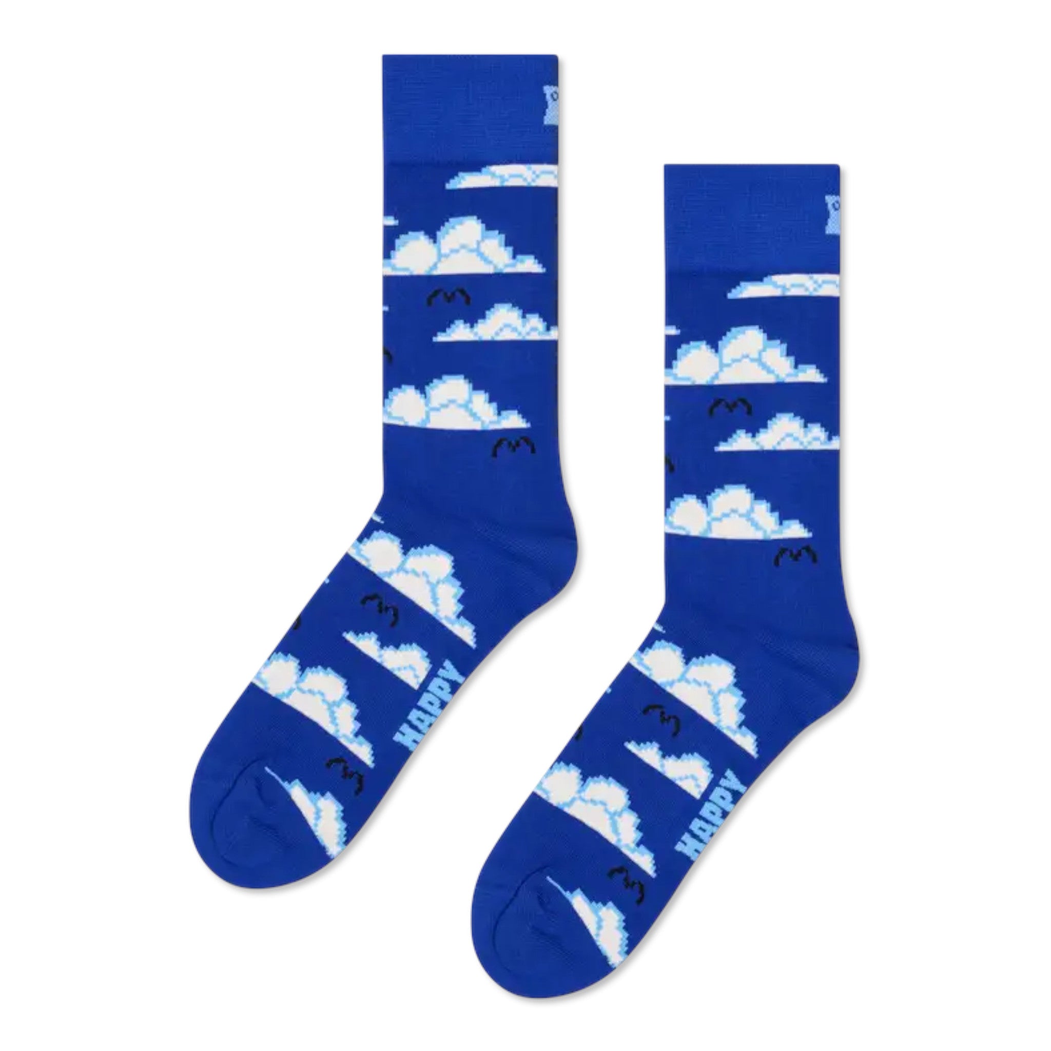 PIXELATED CLOUD SOCK