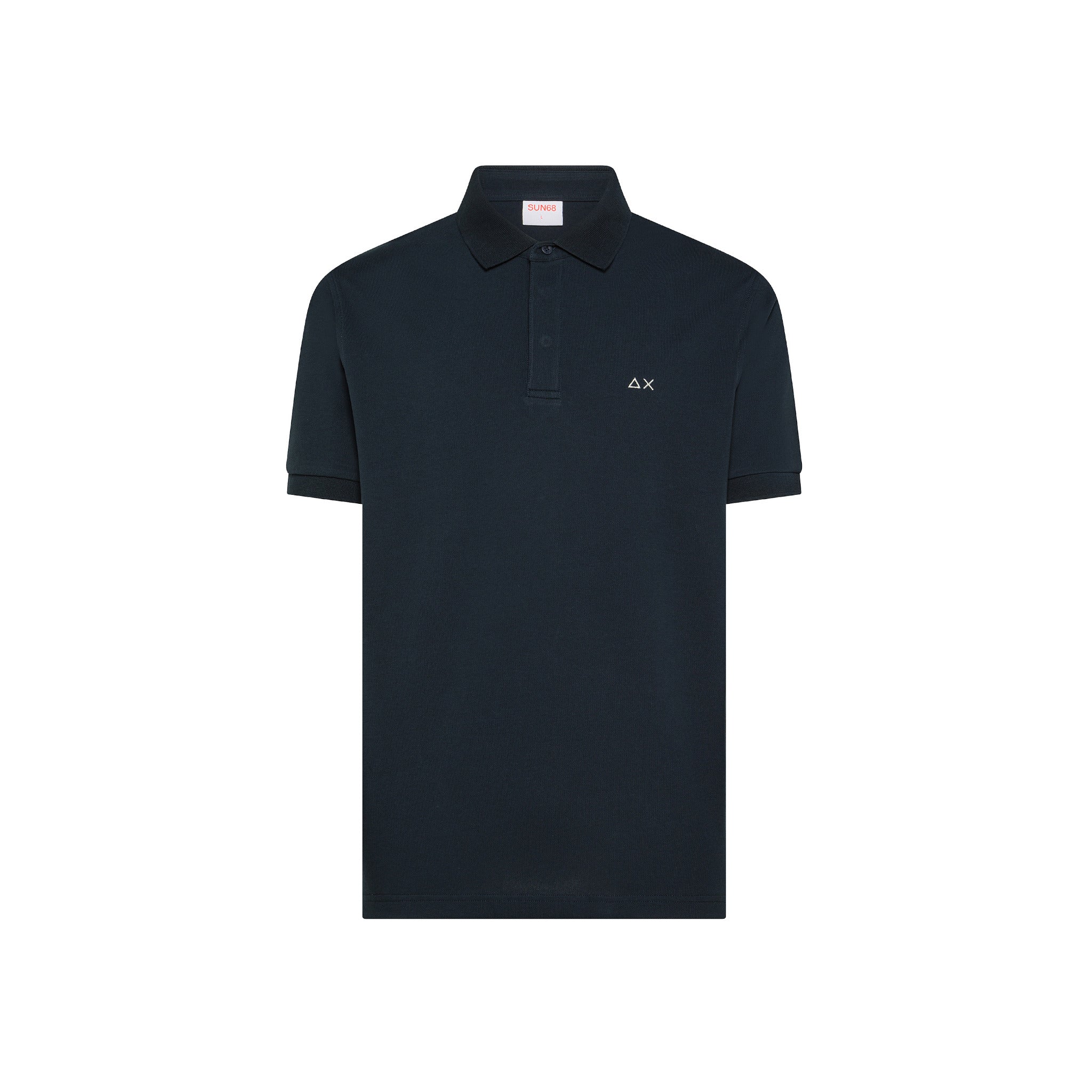 POLO HIDDEN PLACKET S/S