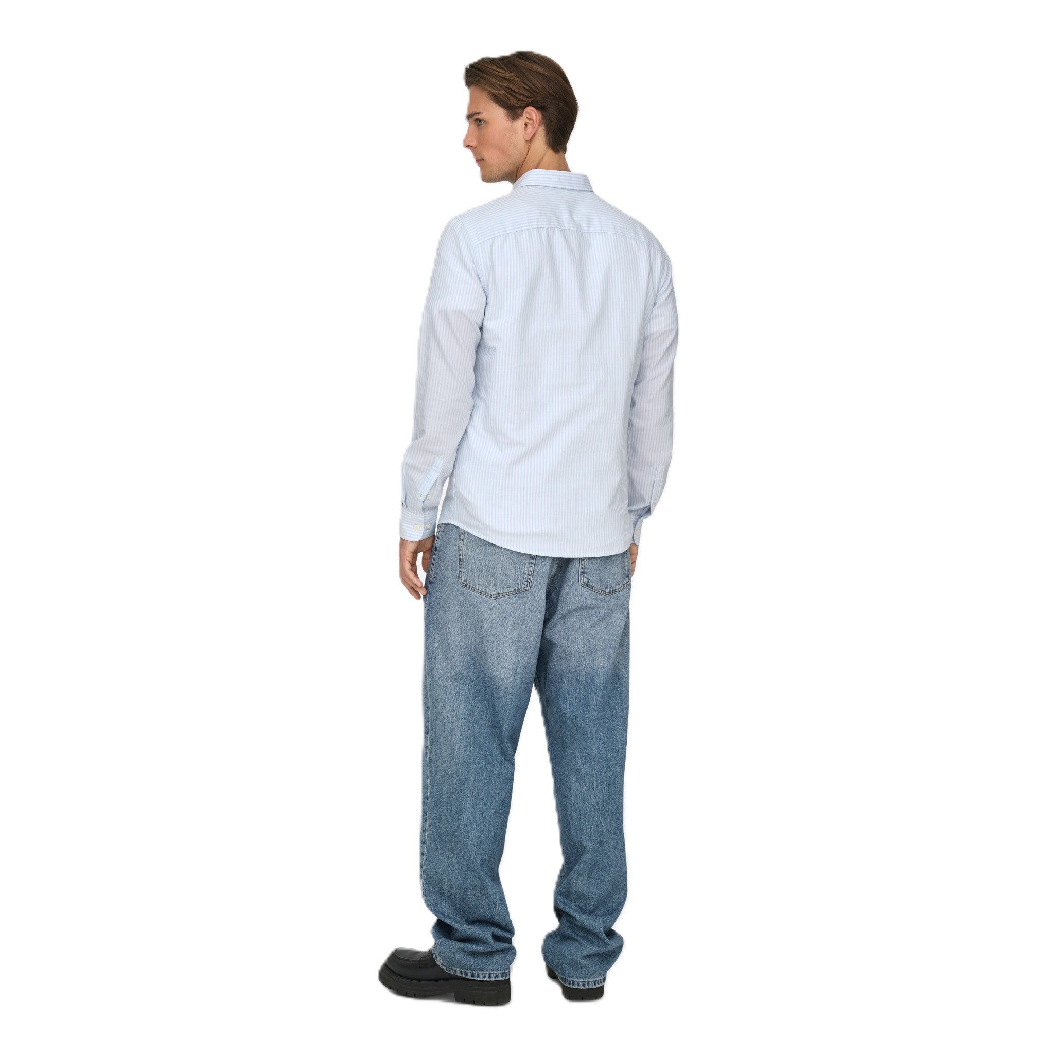 ALVARO SLIM OXFORD SHIRT