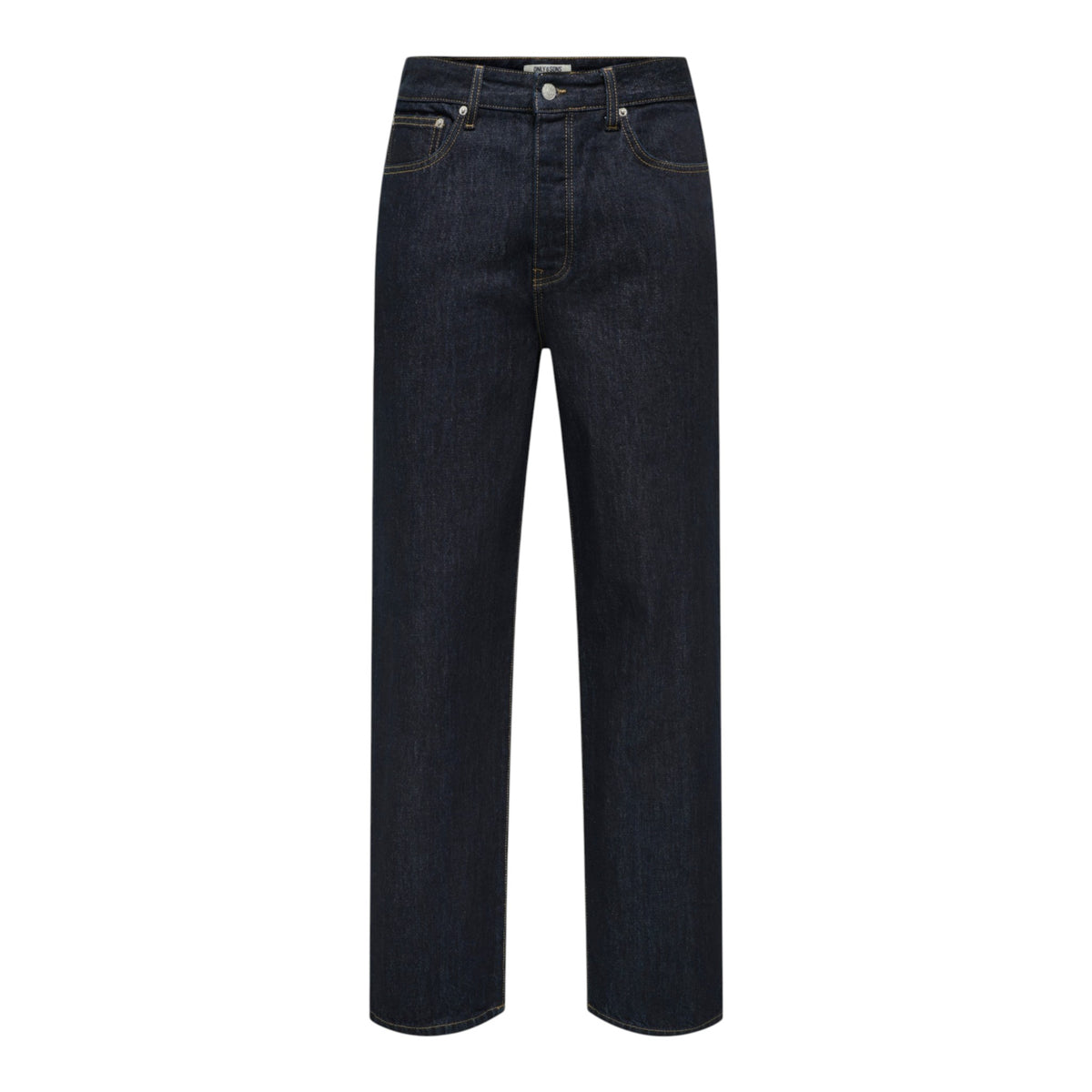FADE LOOSE RINSE DENIM