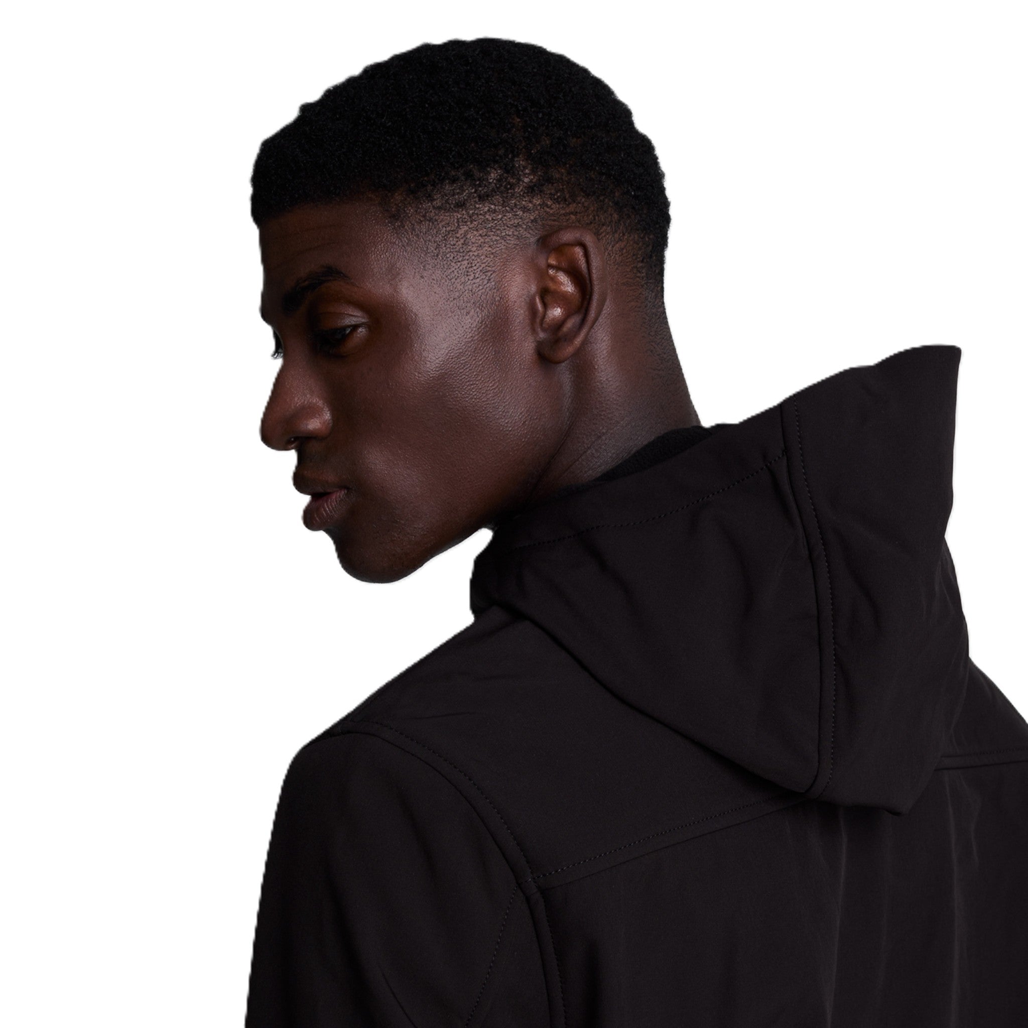FLEECE BACK SOFTSHELL