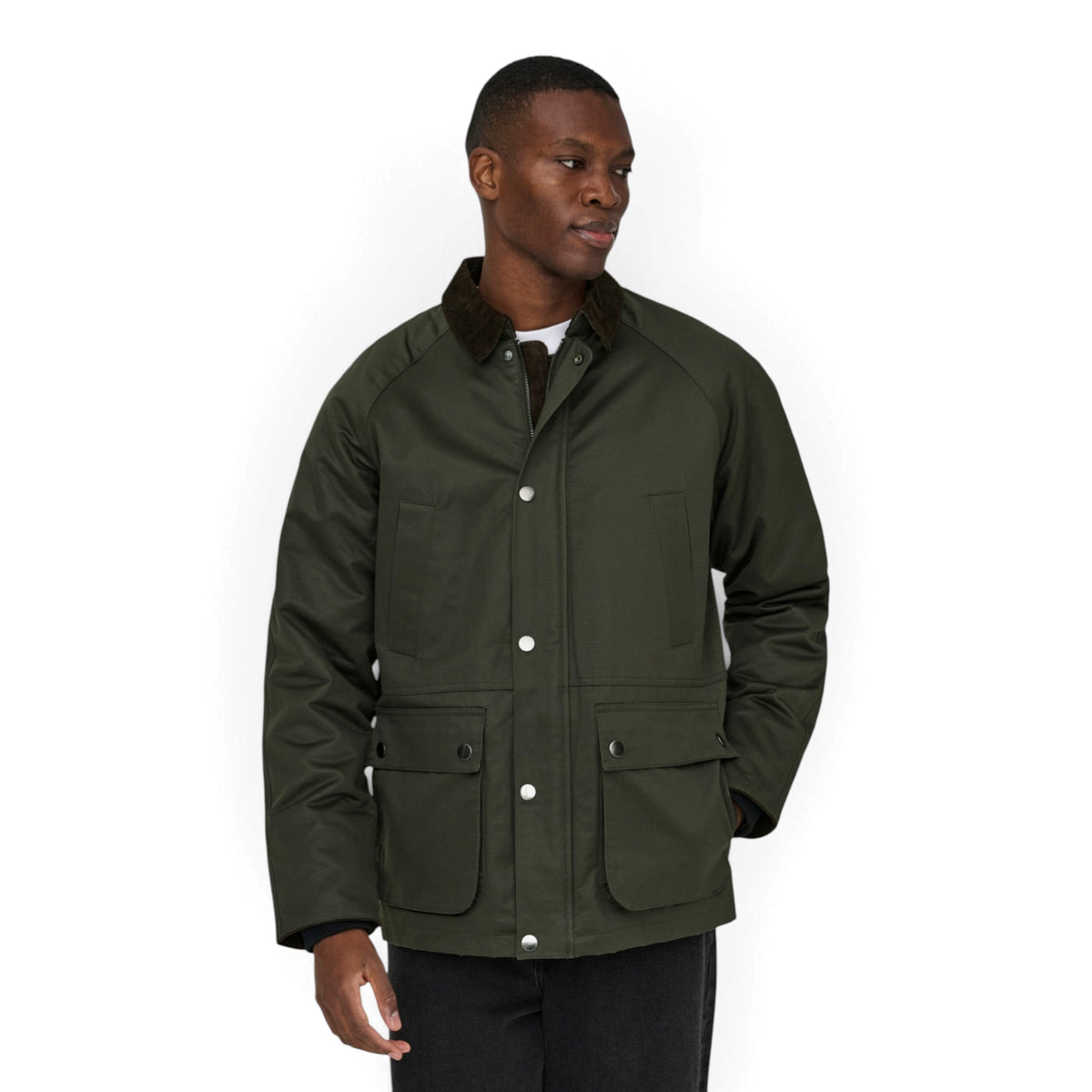 BOB WAXED JACKET