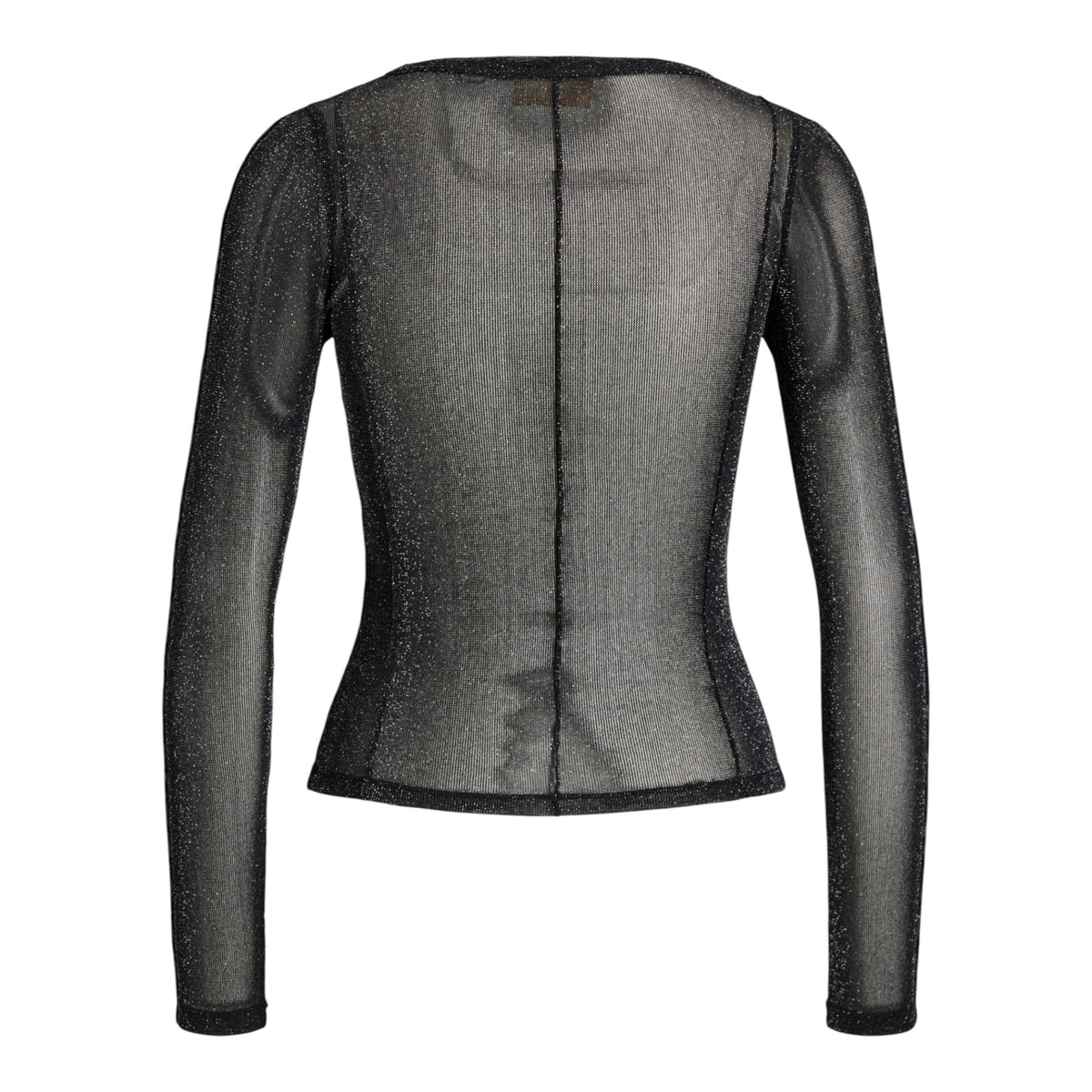 MINNA MESH GLITTER TOP