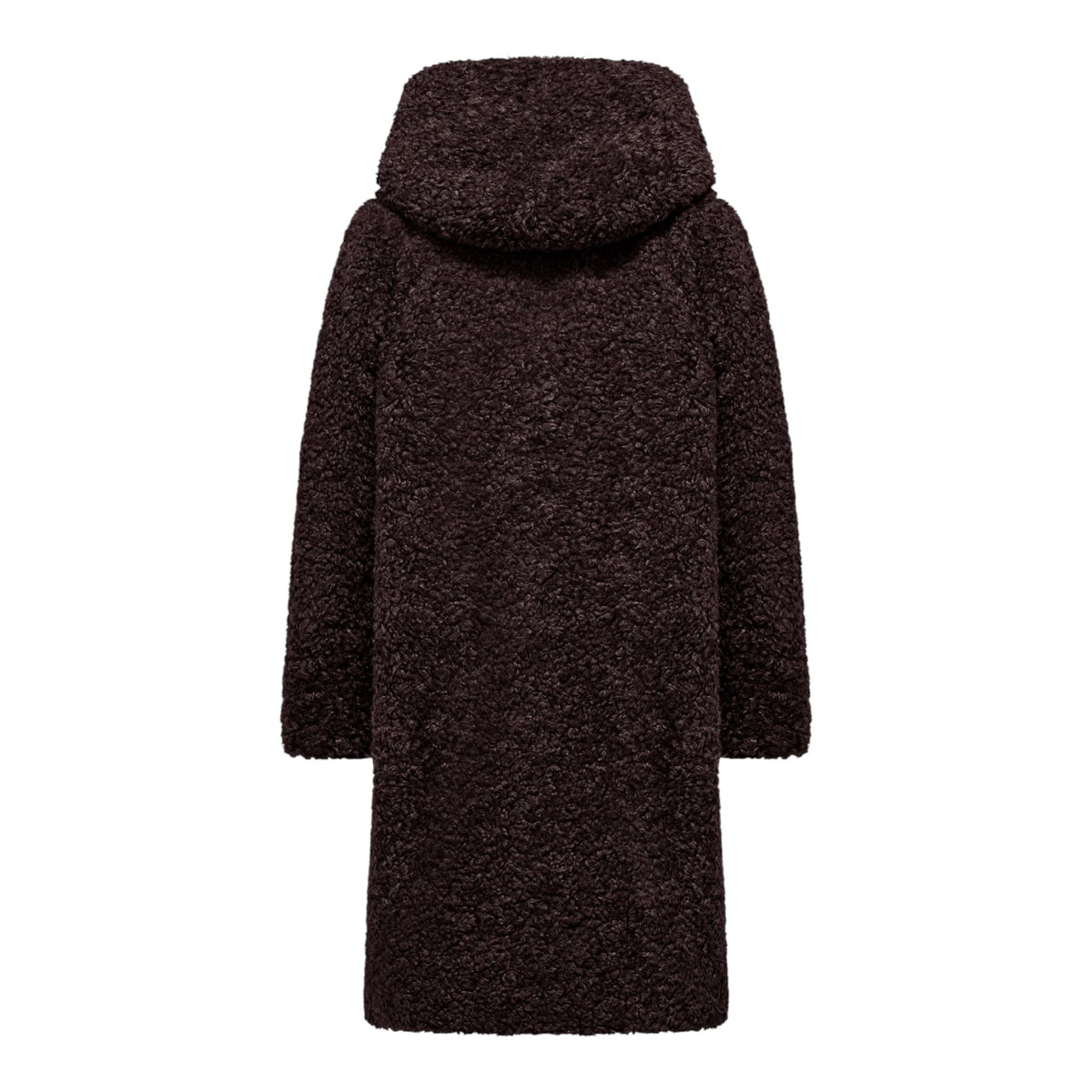 CAPPOTTO MONOPETTO IN ECOPELLICCIA