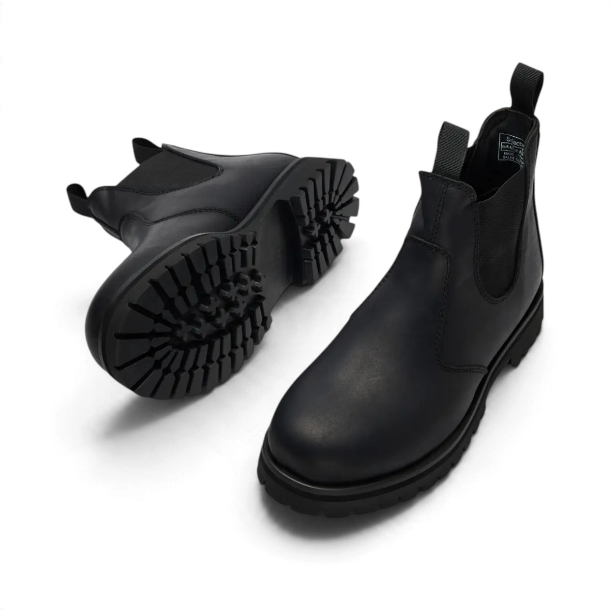 TRAVIS LEATHER CHELSEA BOOT