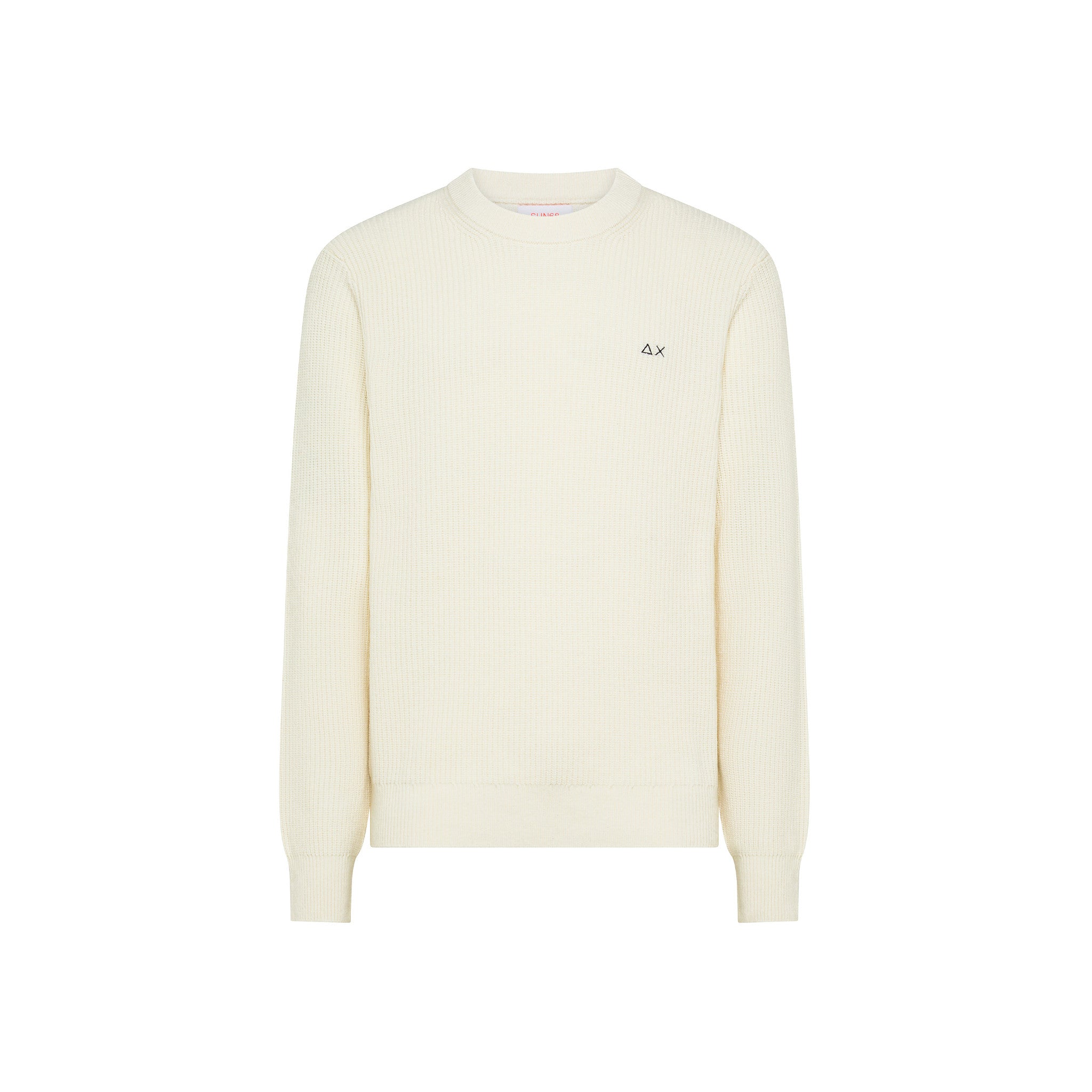MAGLIA GIROCOLLO IN LANA E CASHMERE A COSTE