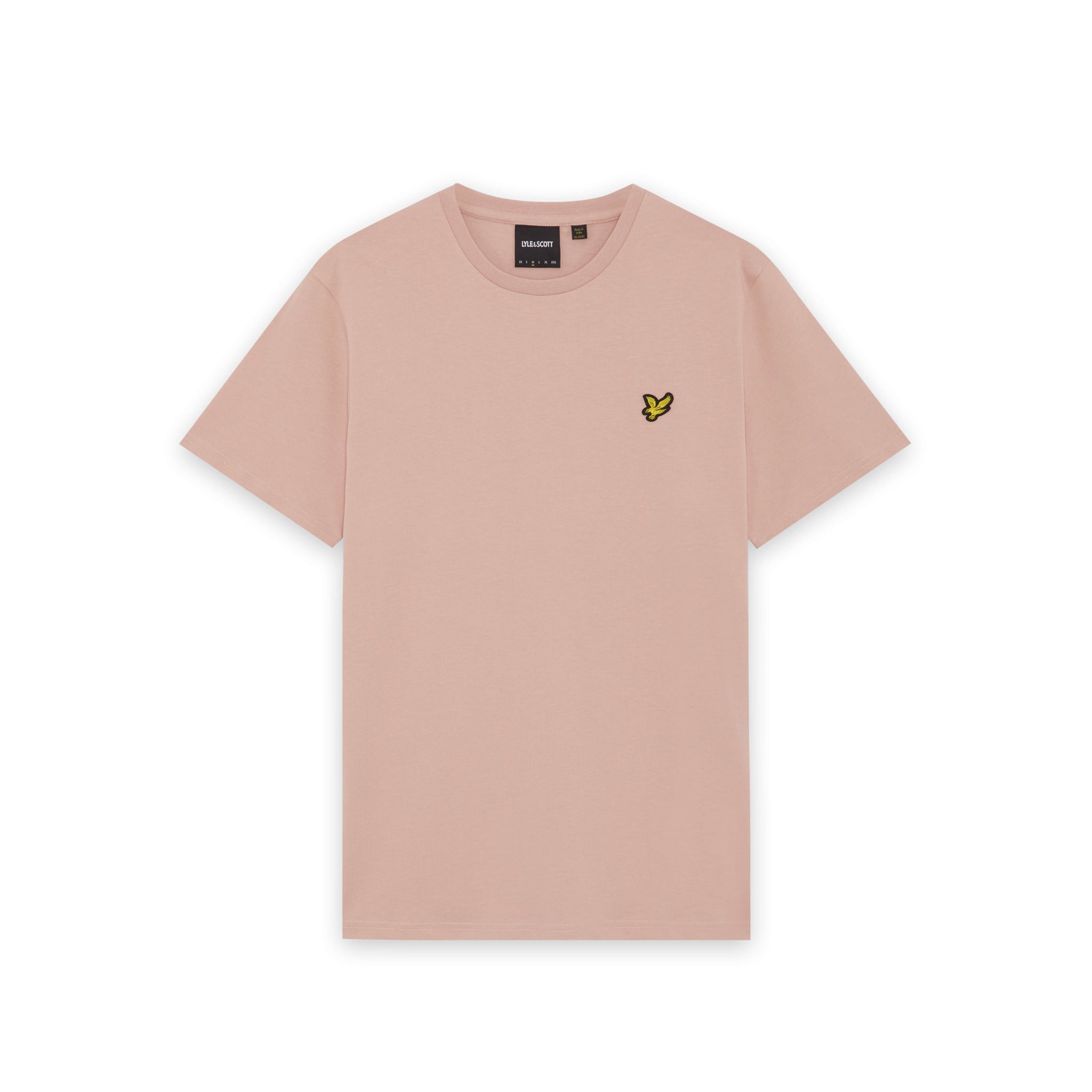 COTTON CREW NECK T-SHIRT