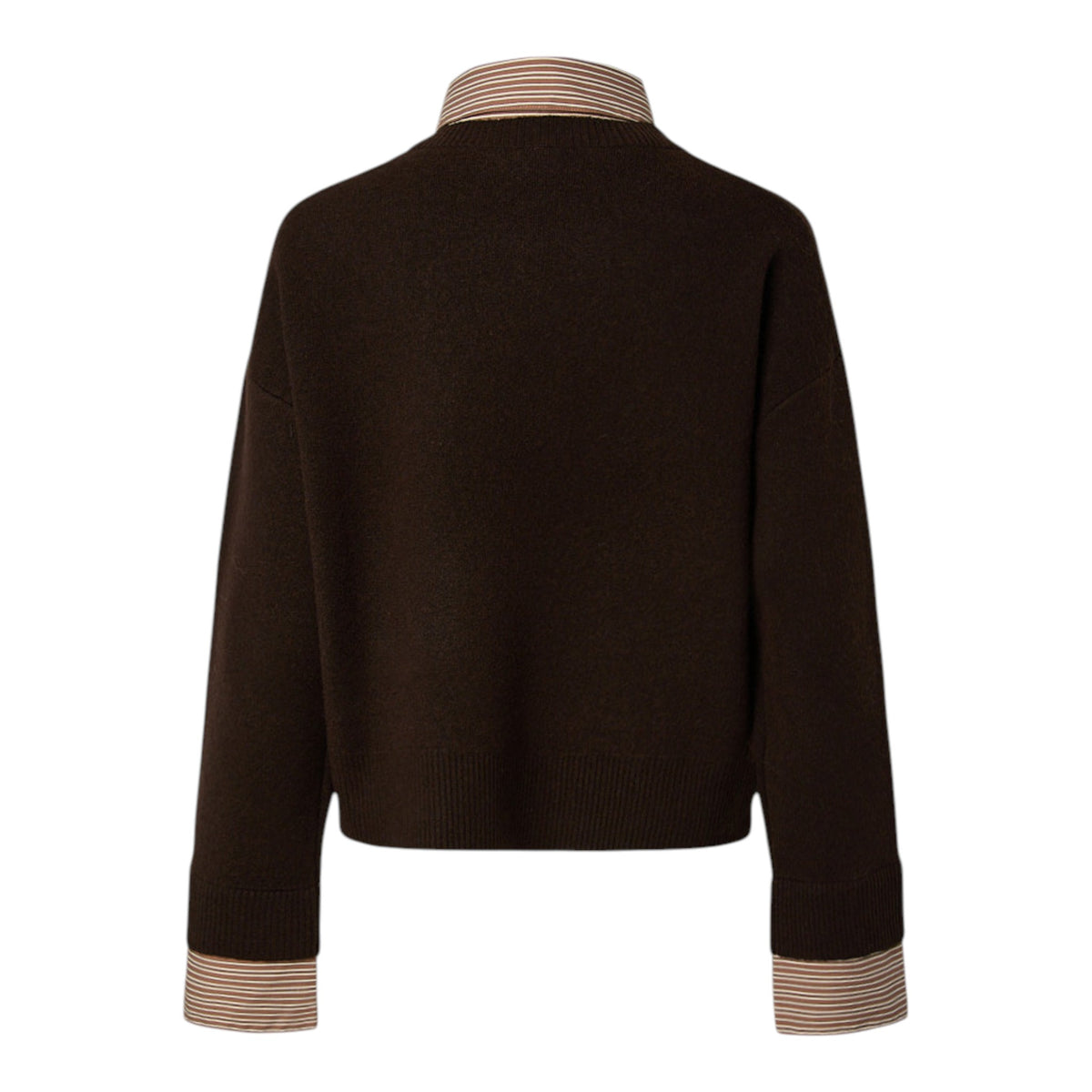 ERIT SHIRT LAYERED KNIT