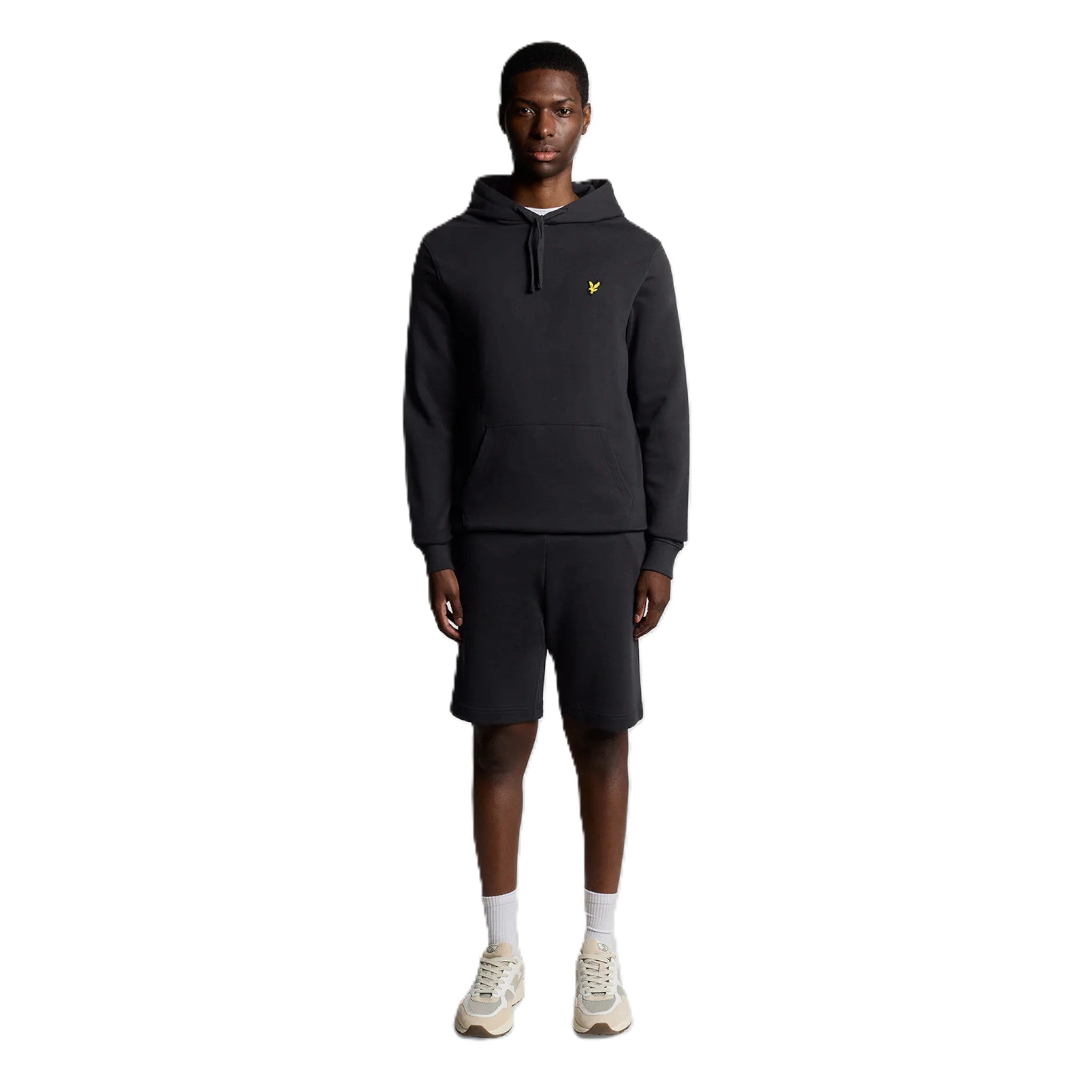 BRUSHED BACK HOODIE SWEATSHIRT